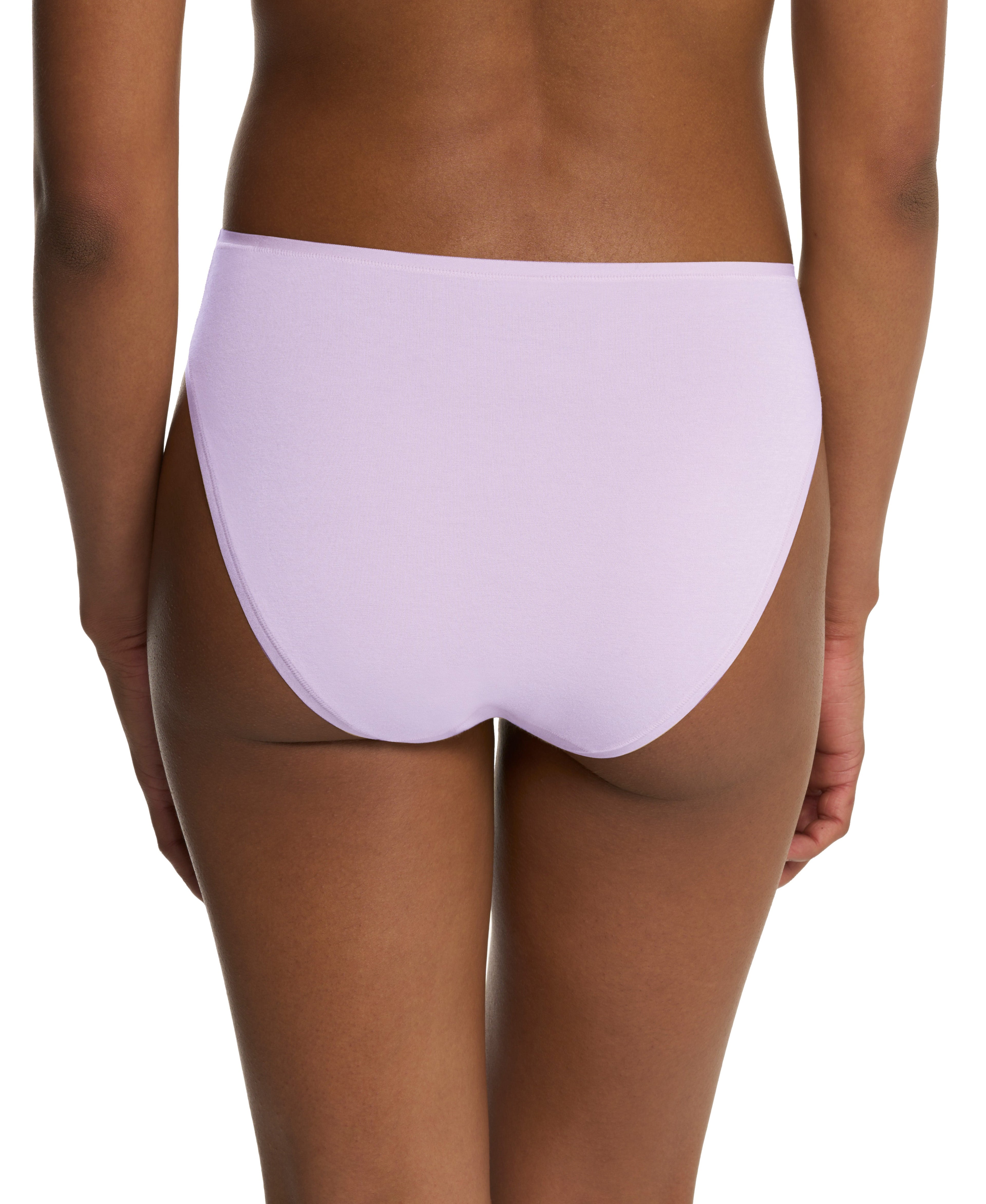 Bliss Bare Cotton High Cut Brief