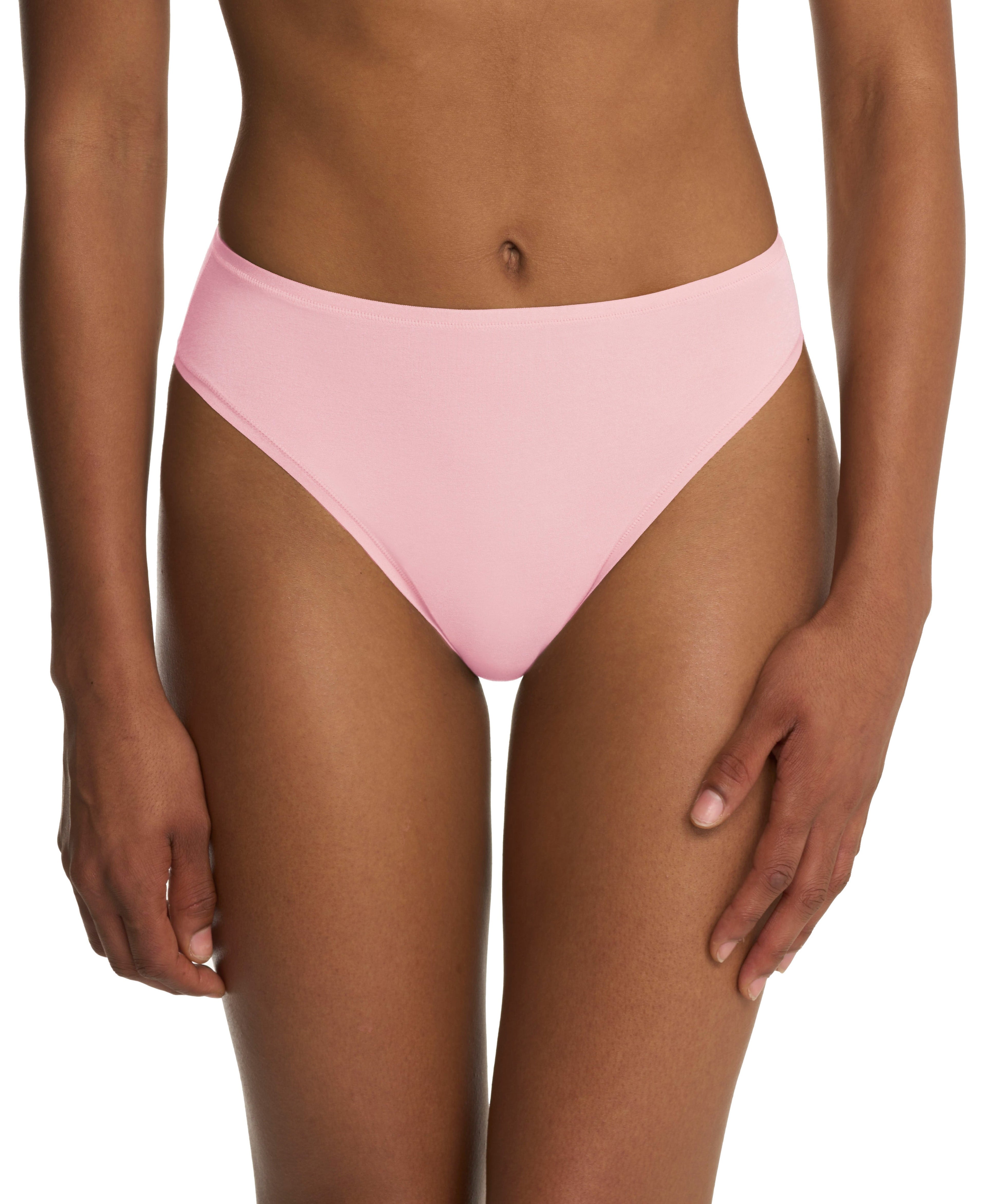 Bliss Bare Cotton High Cut Brief
