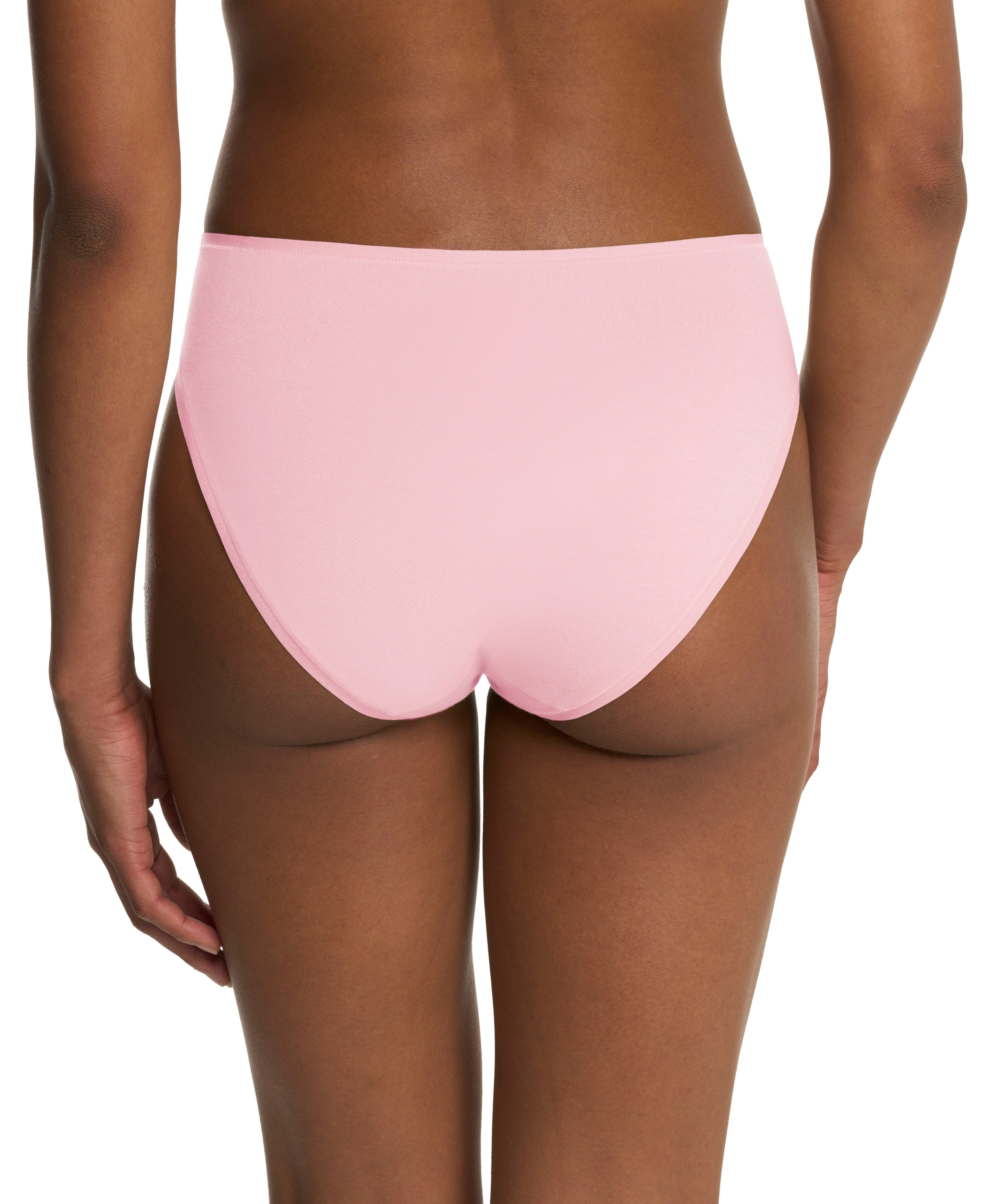 Bliss Bare Cotton High Cut Brief