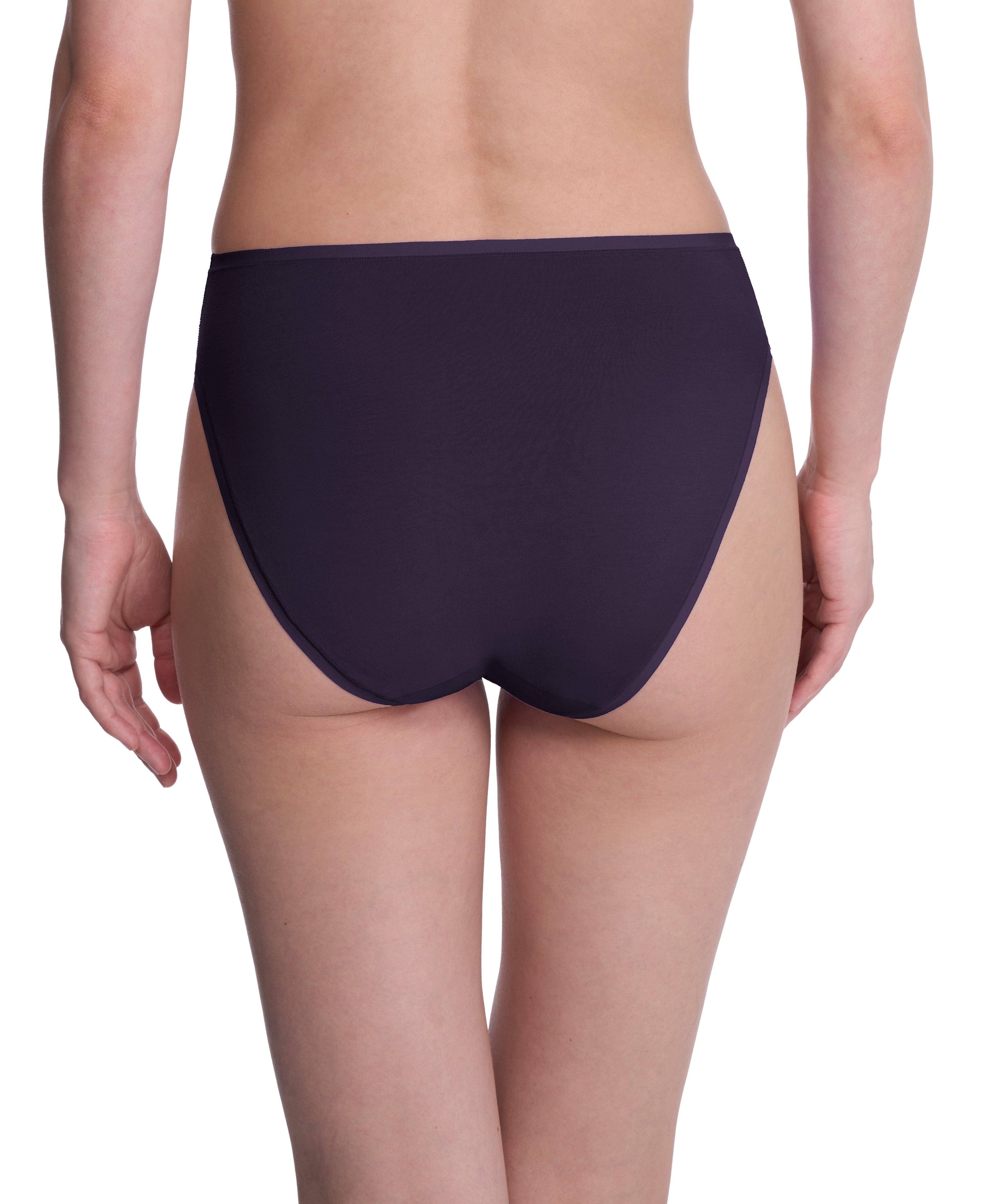 Bliss Bare Cotton High Cut Brief