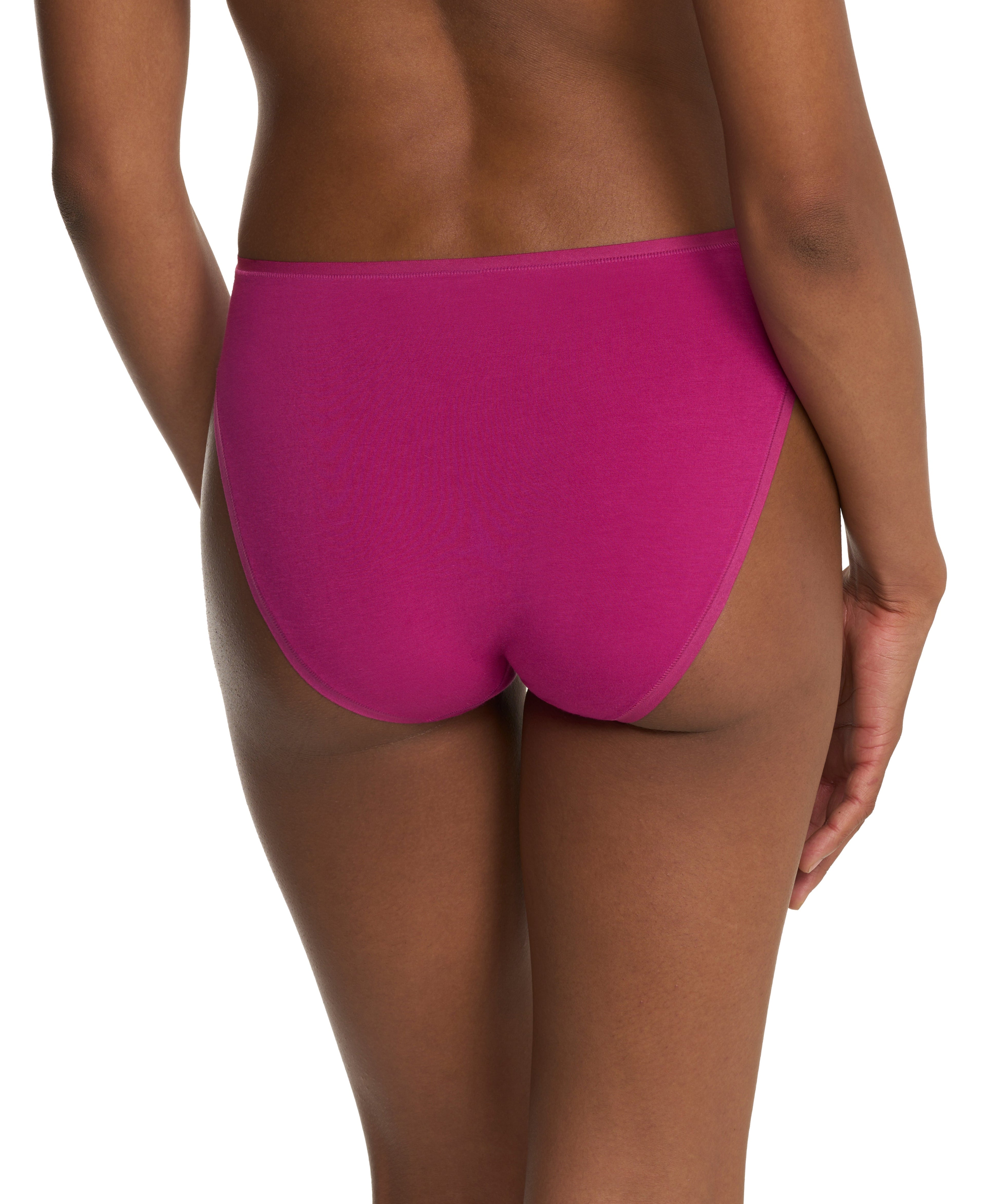 Bliss Bare Cotton High Cut Brief