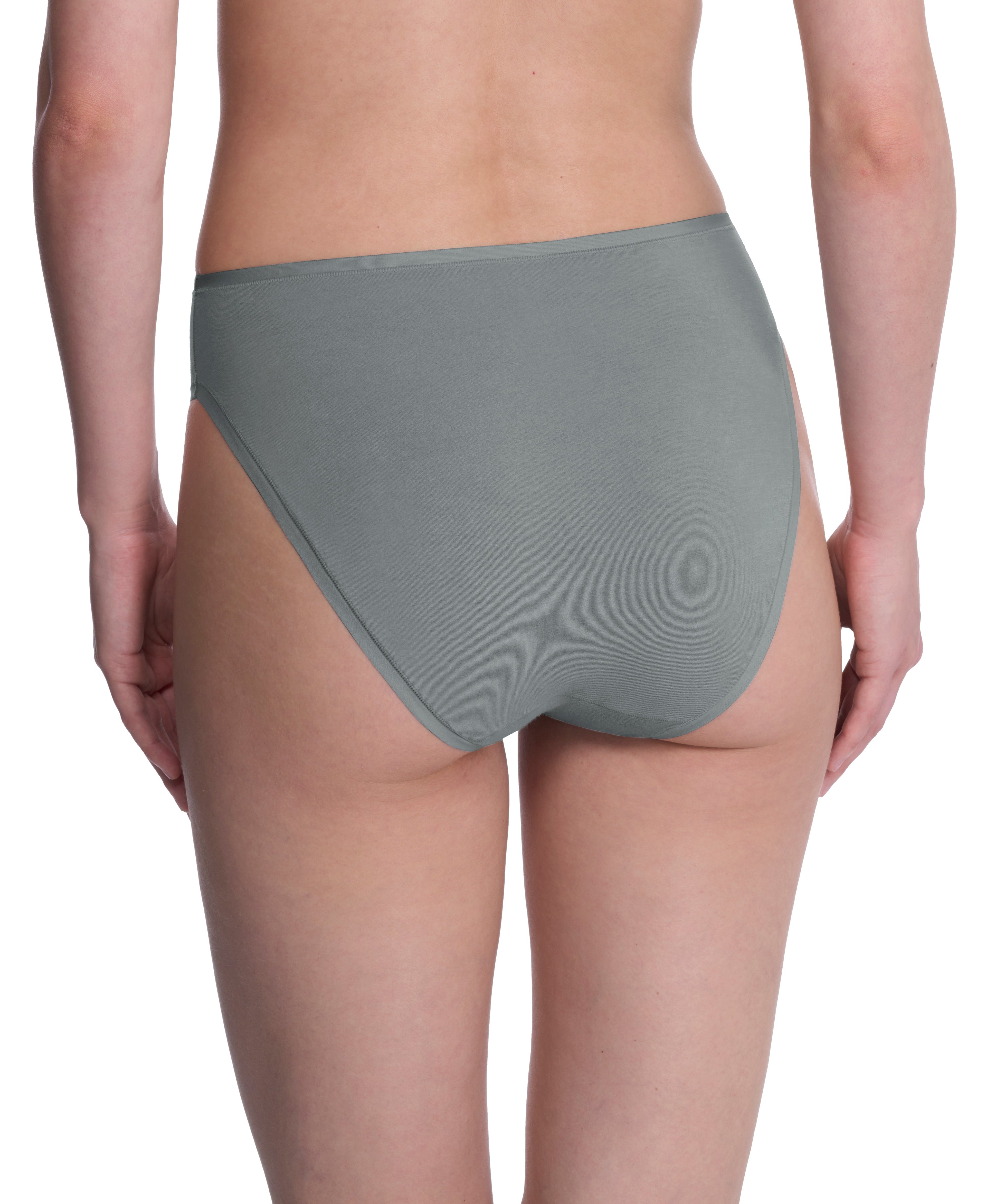 Bliss Bare Cotton High Cut Brief