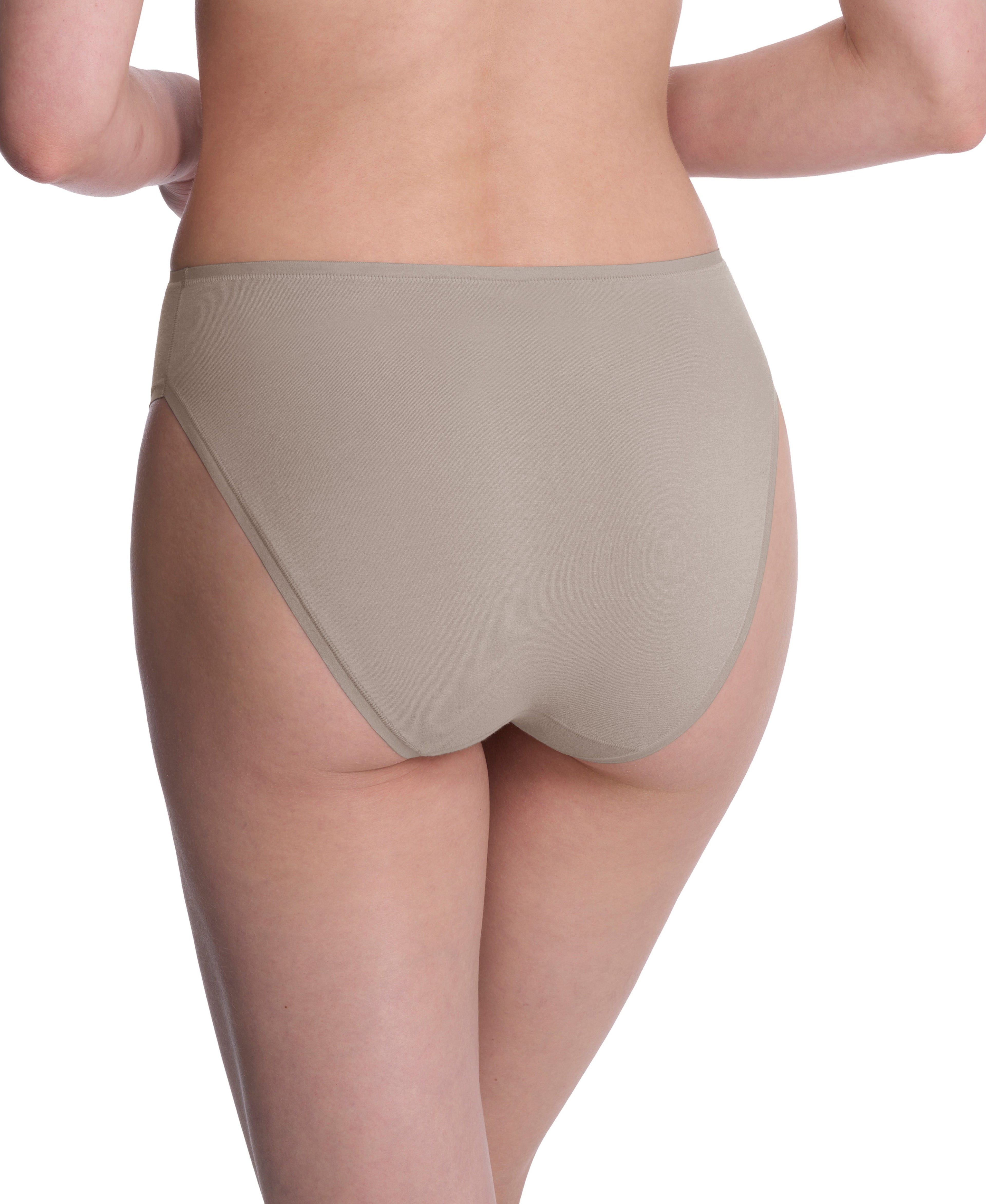 Bliss Bare Cotton High Cut Brief