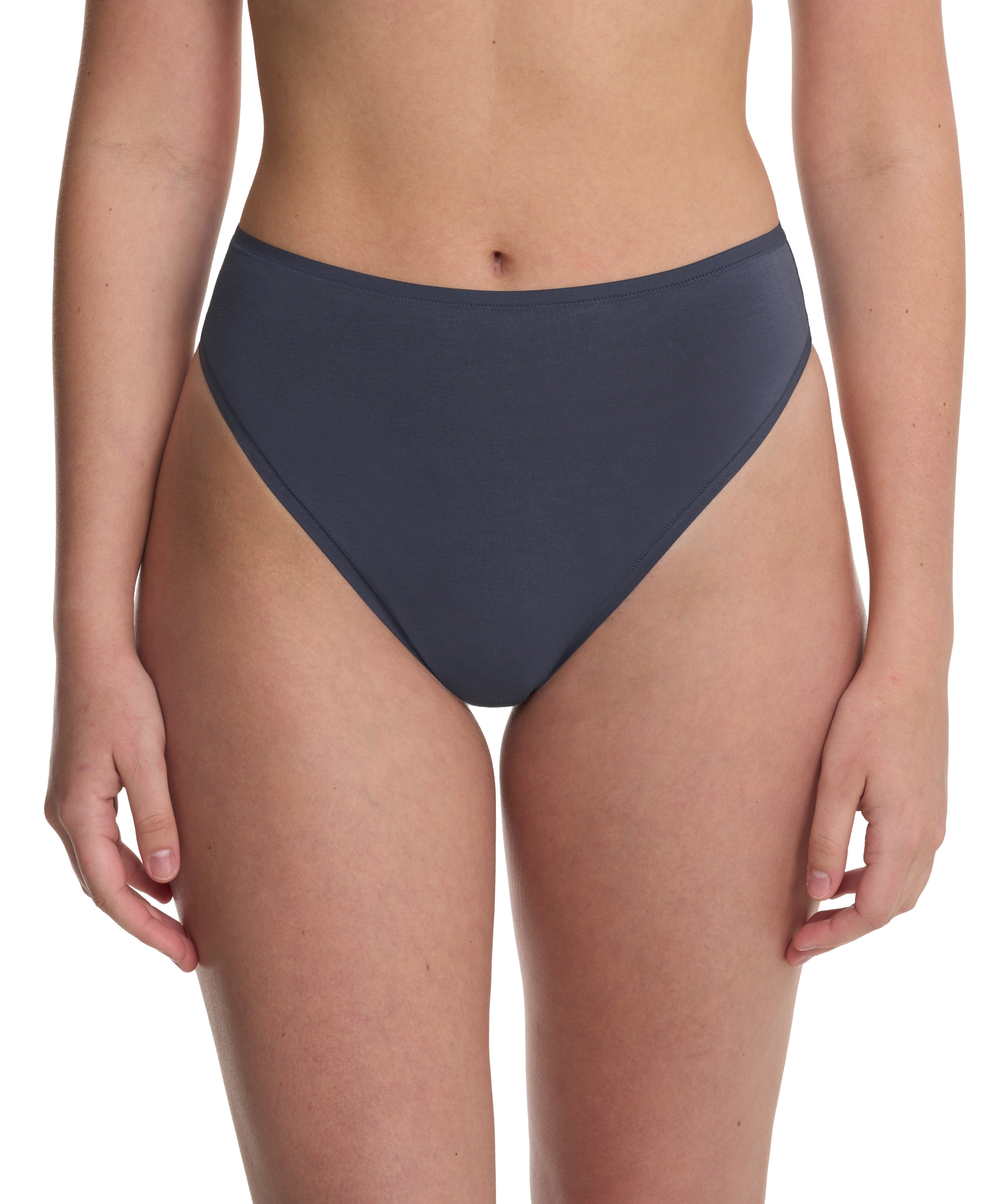 Bliss Bare Cotton High Cut Brief