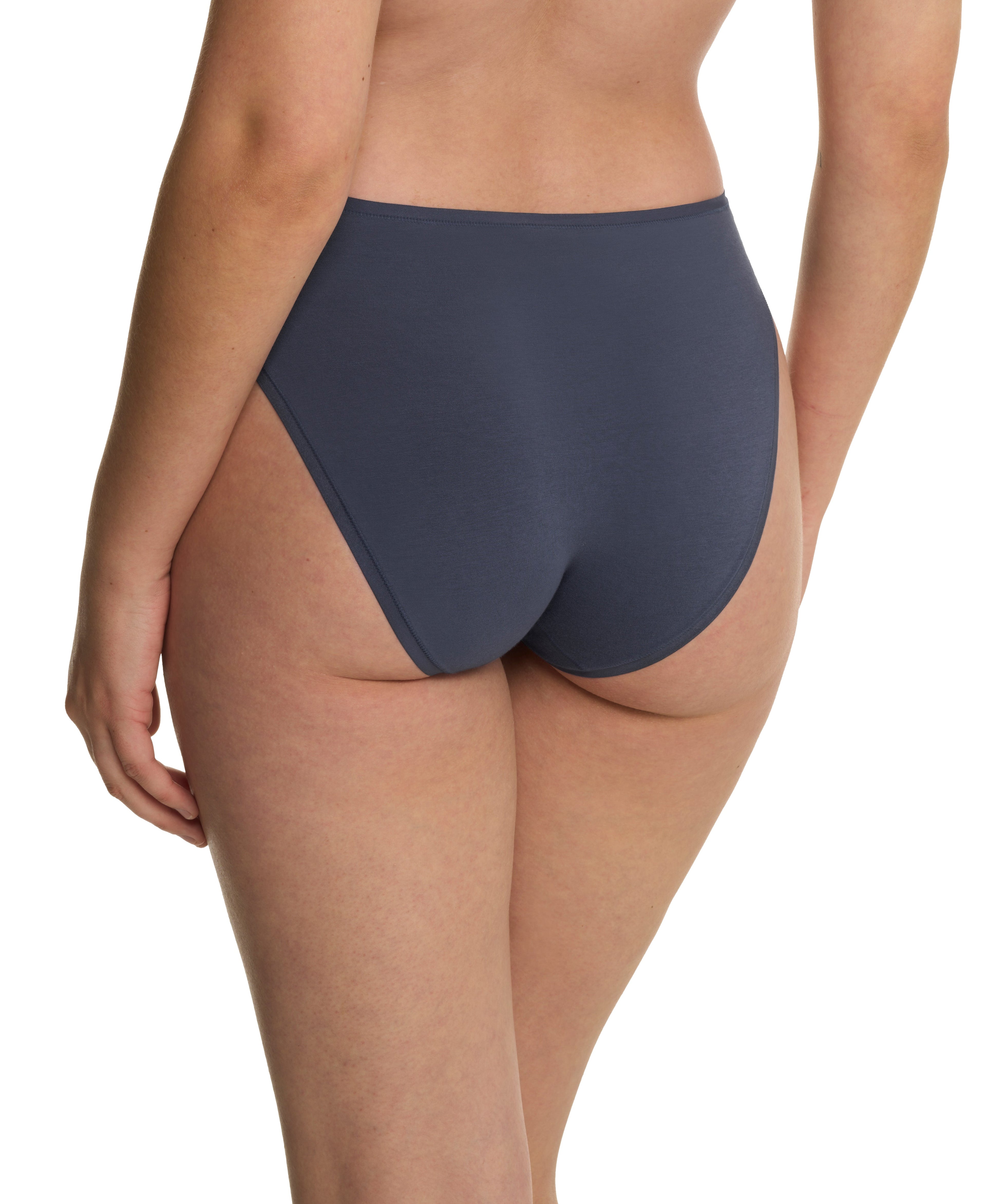 Bliss Bare Cotton High Cut Brief