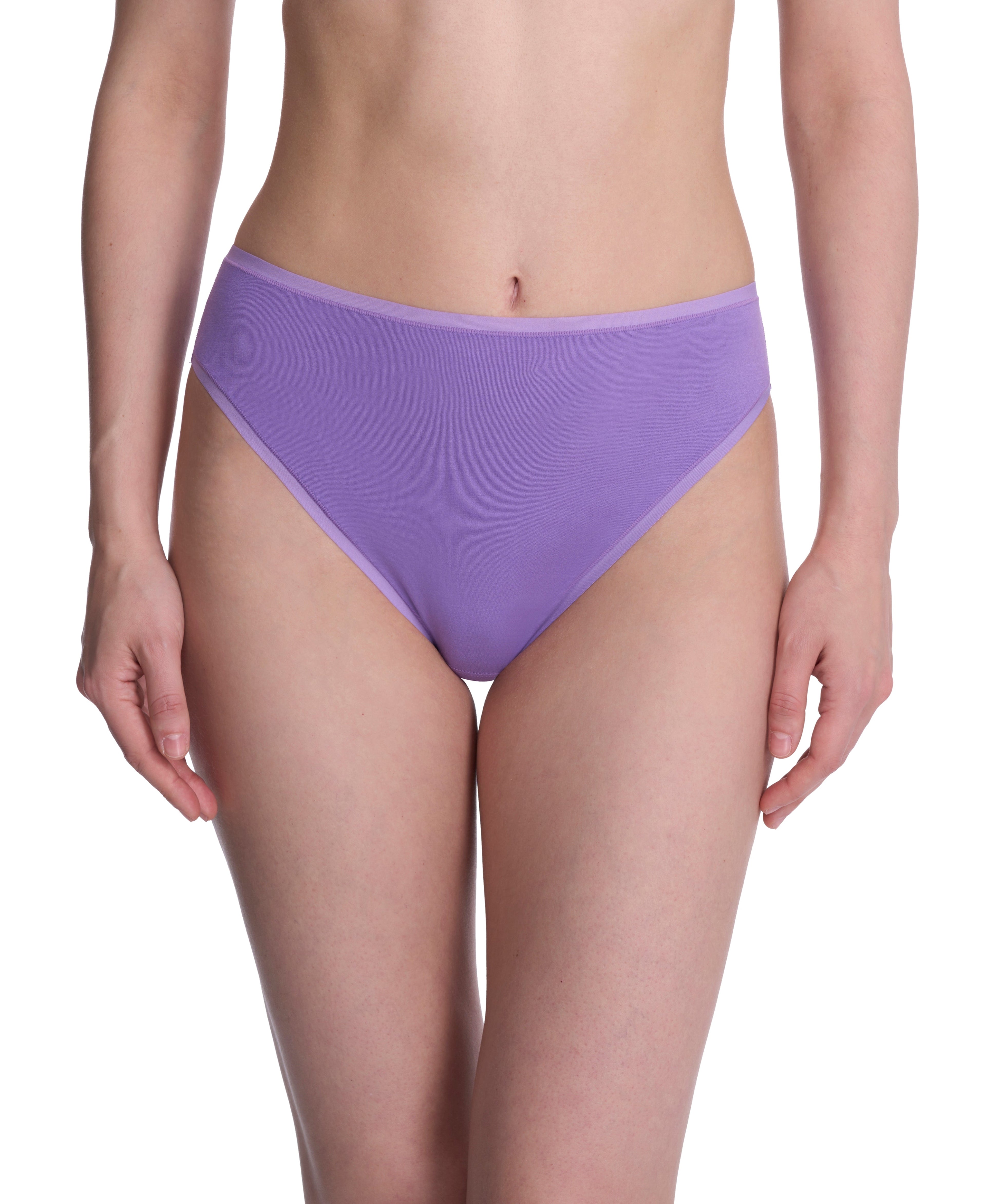 Bliss Bare Cotton High Cut Brief