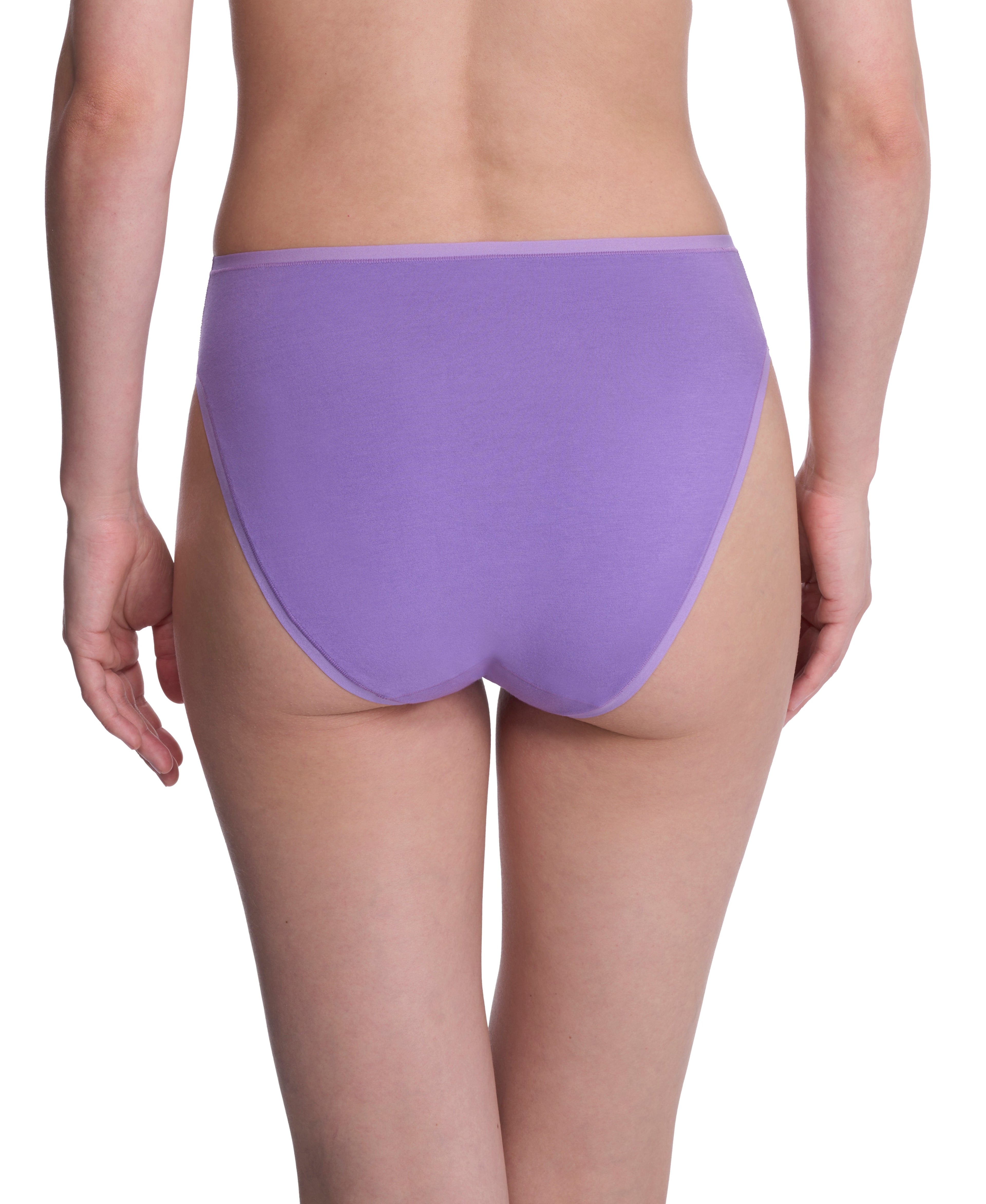 Bliss Bare Cotton High Cut Brief