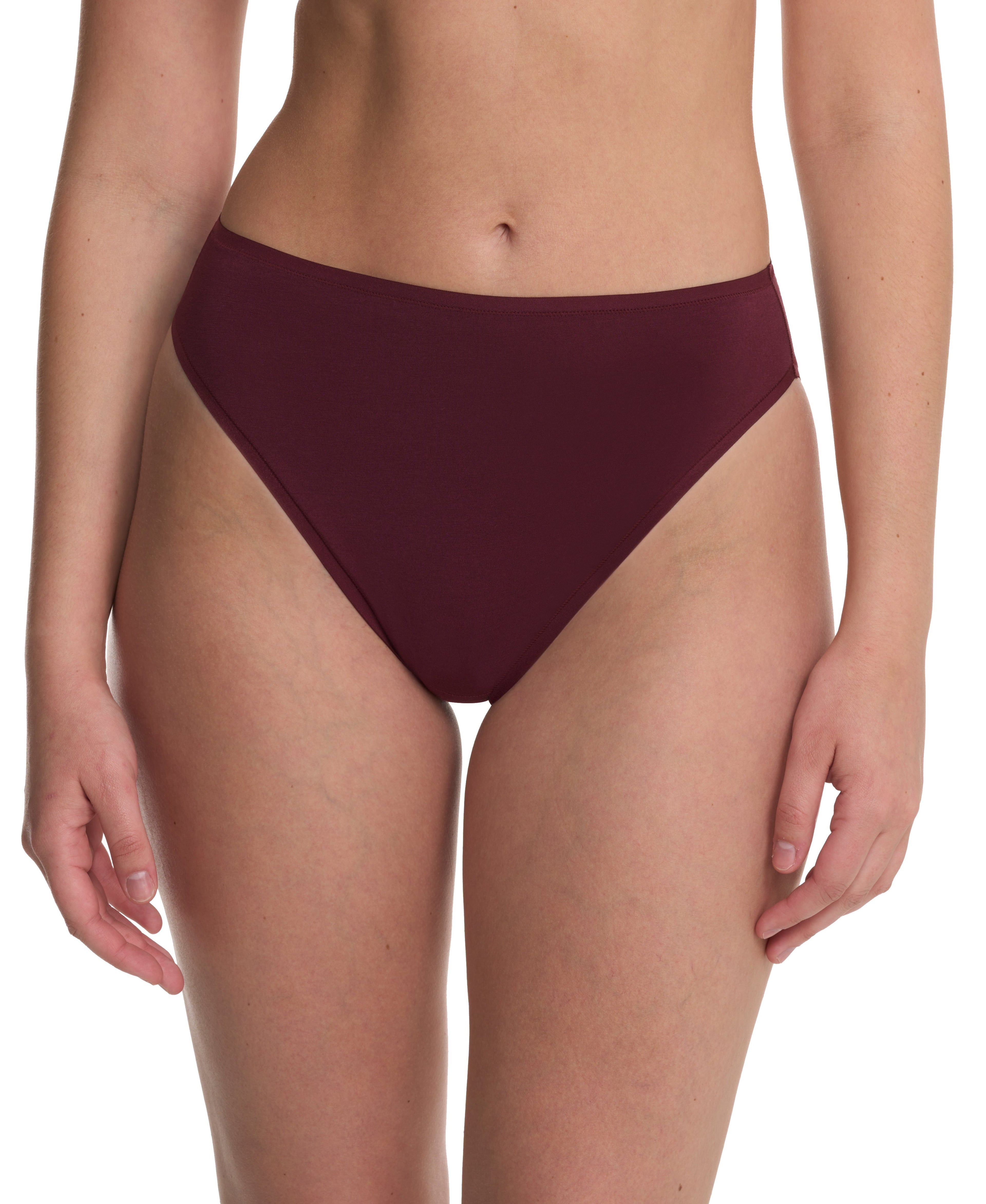 Bliss Bare Cotton High Cut Brief