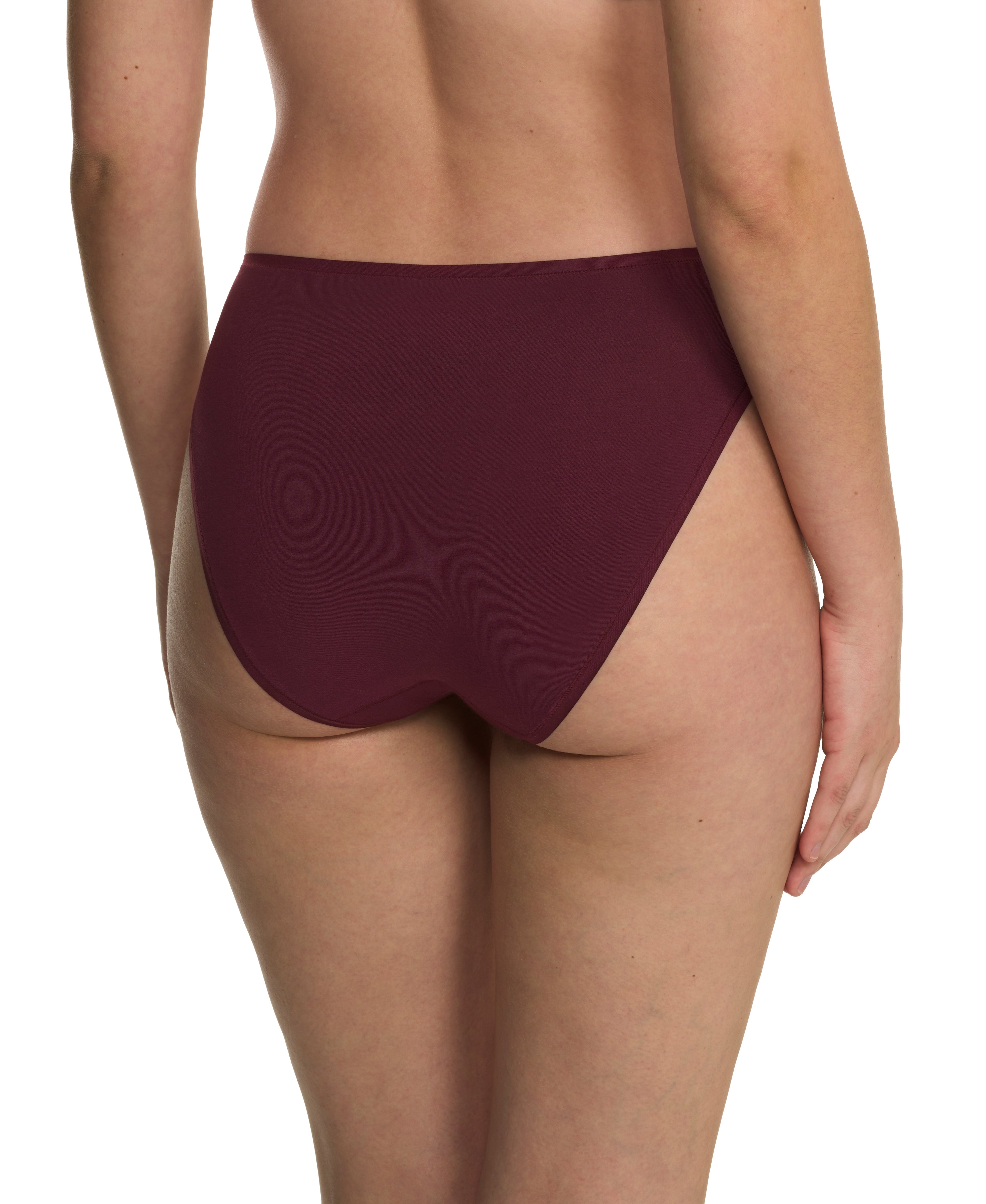Bliss Bare Cotton High Cut Brief