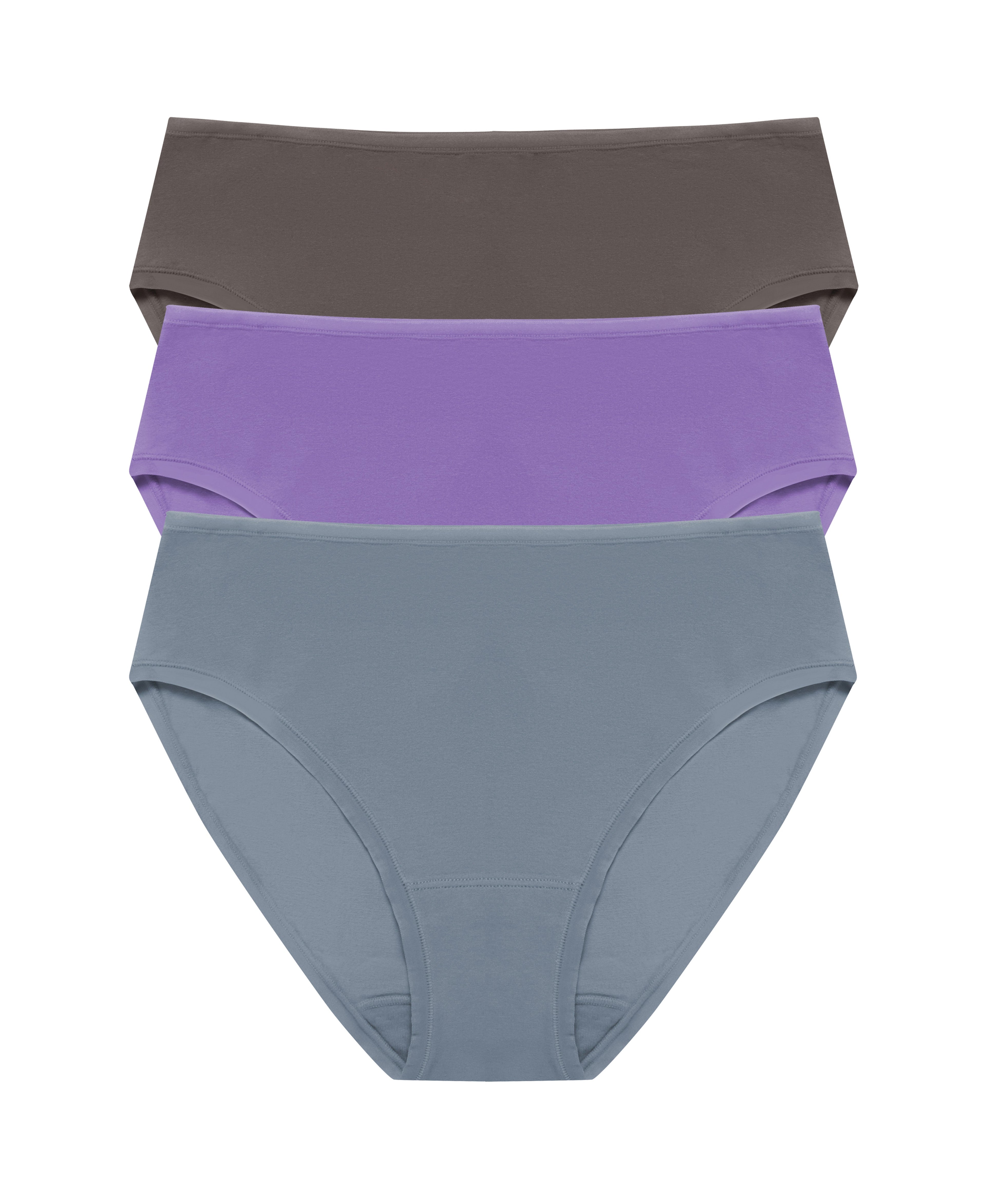 Bliss Bare Cotton Hipster 3-Pack