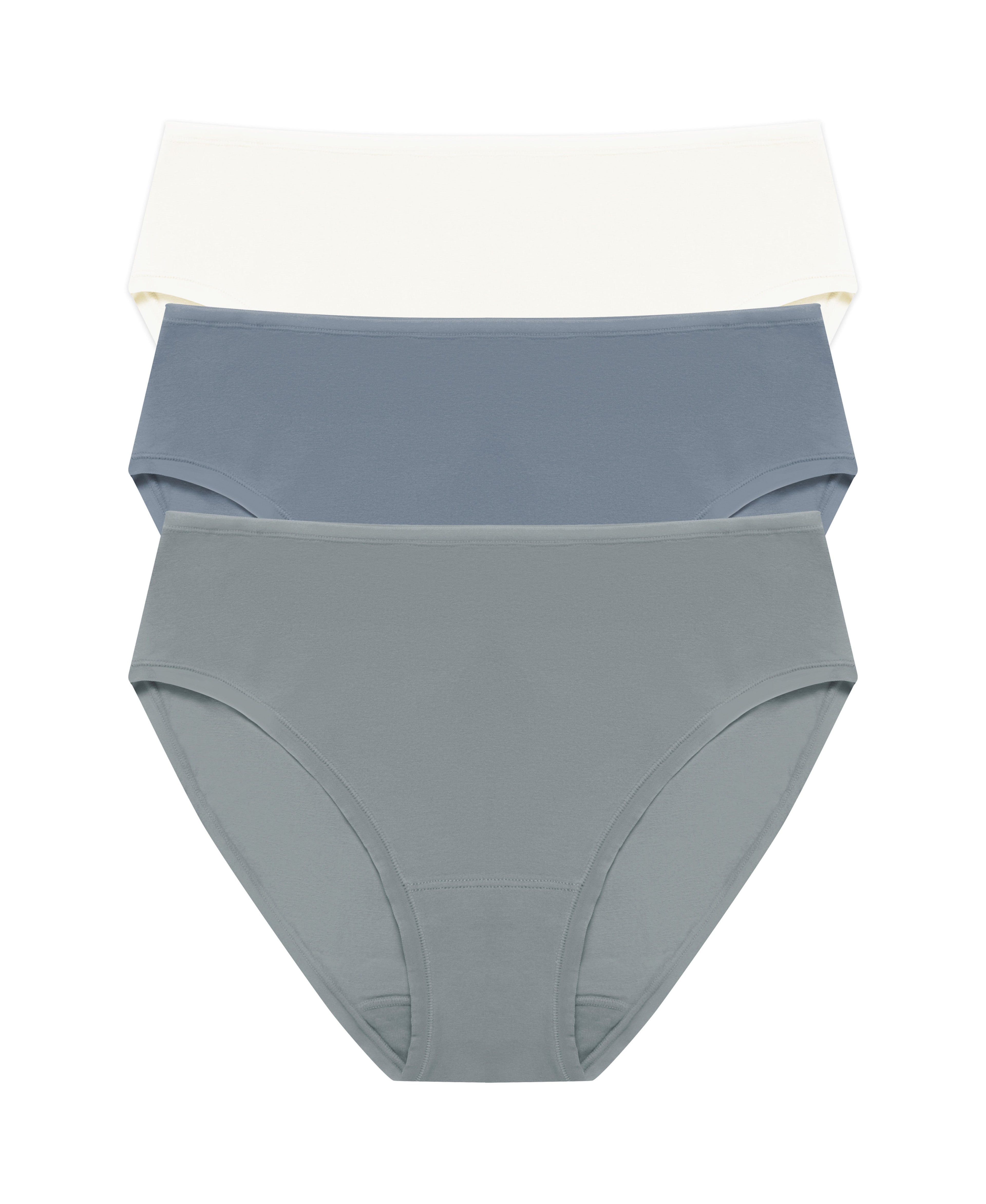 Bliss Bare Cotton Hipster 3-Pack