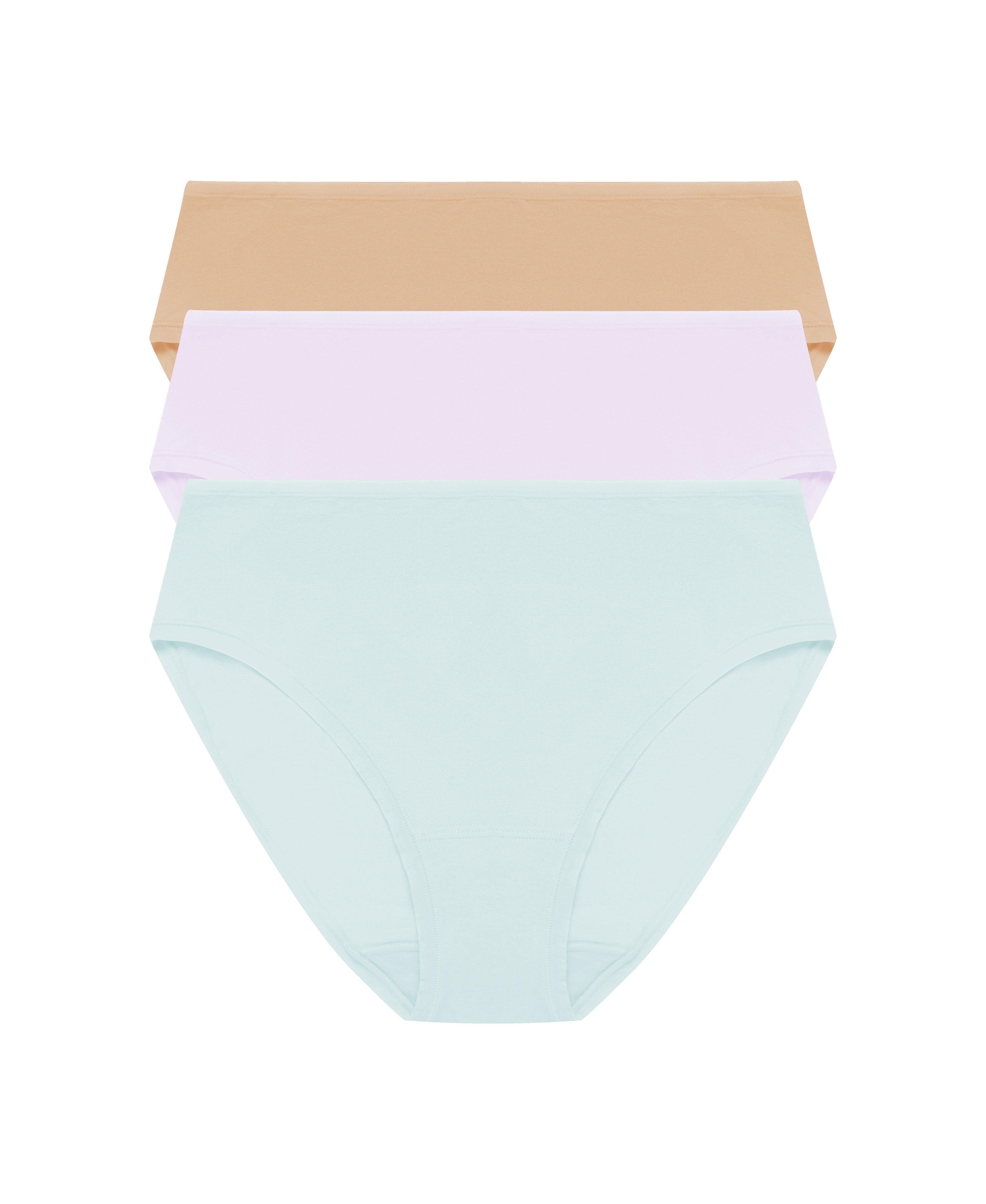 Bliss Bare Cotton Hipster 3-Pack