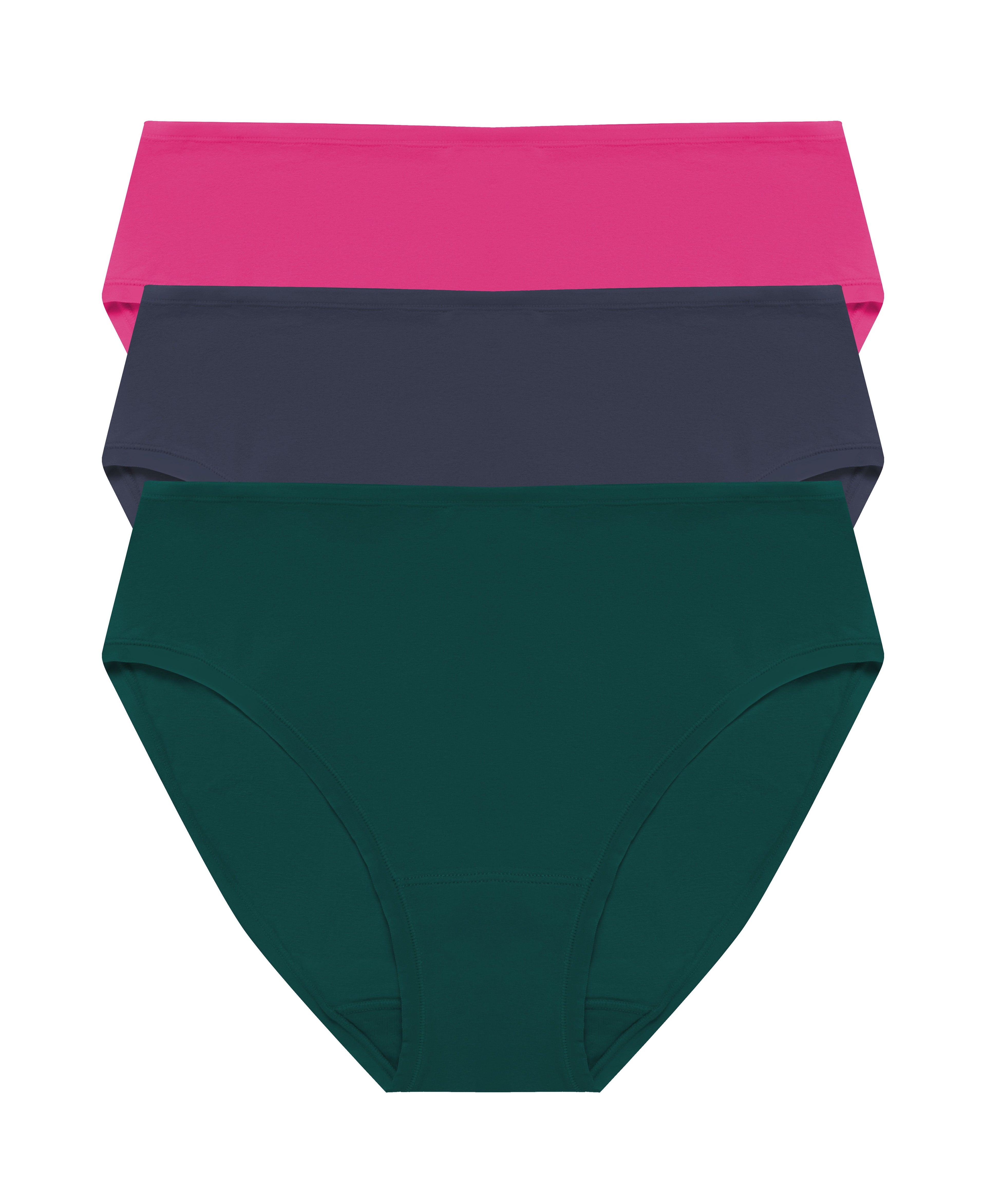 Bliss Bare Cotton Hipster 3-Pack