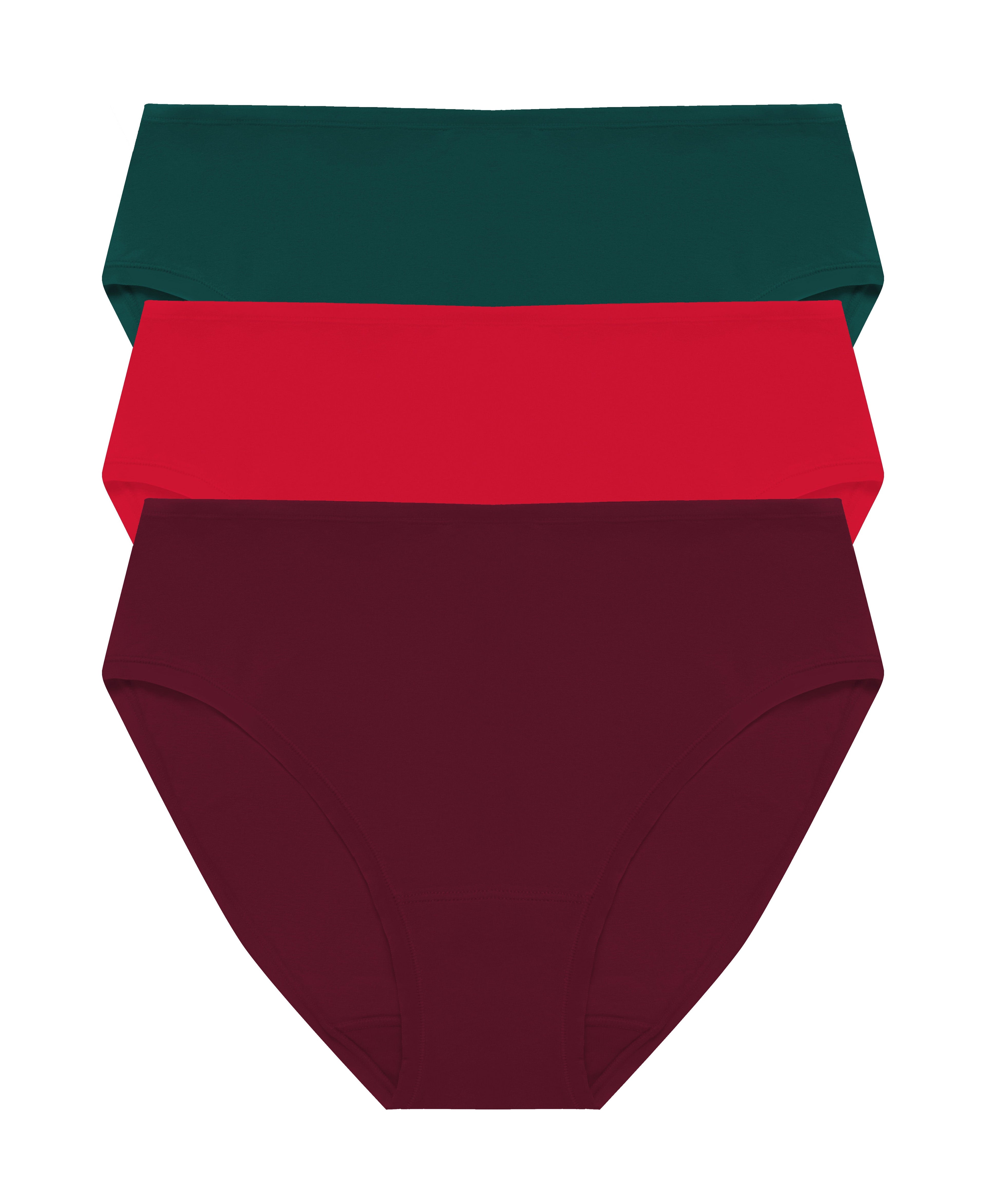Bliss Bare Cotton Hipster 3-Pack