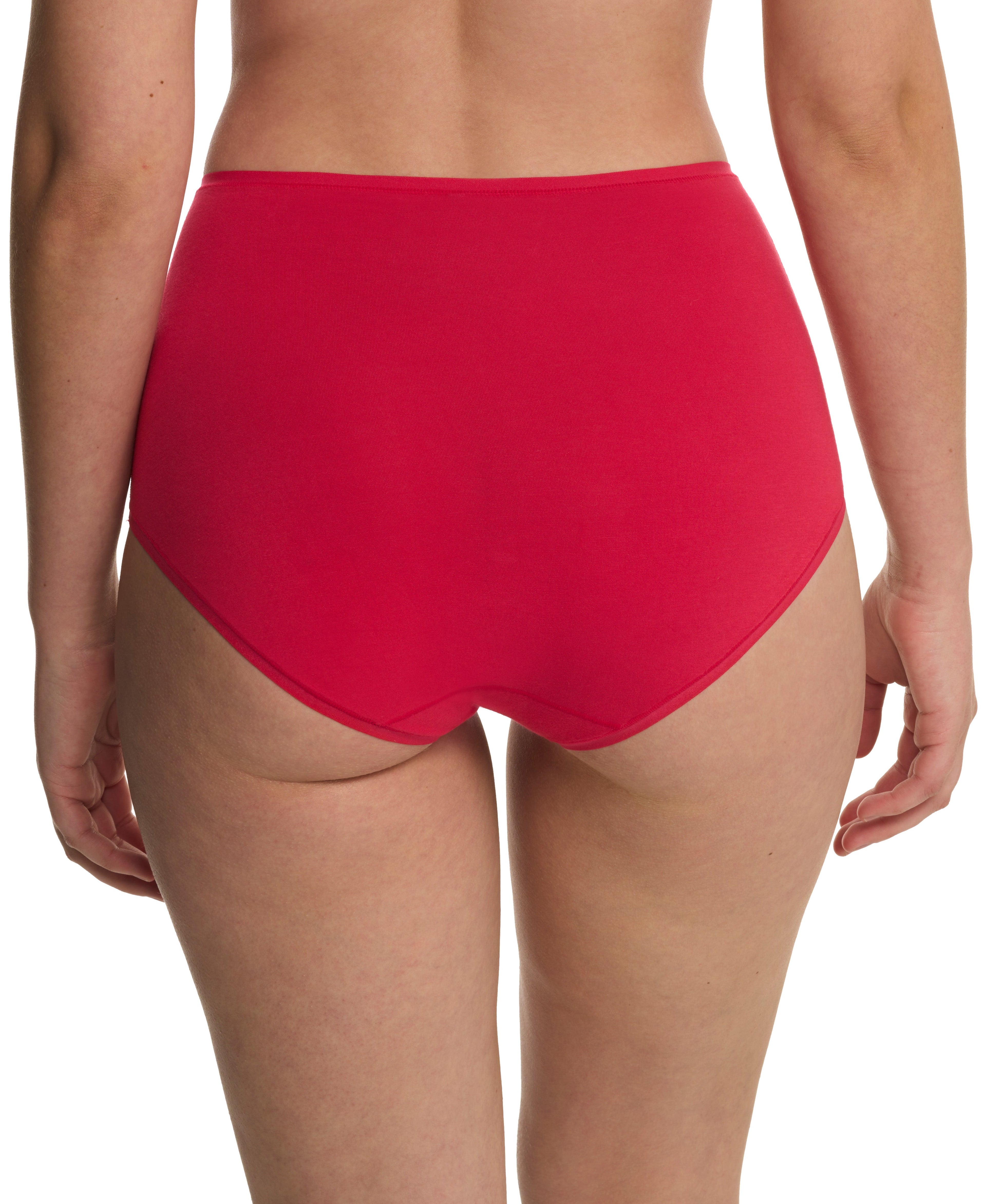 Bliss Bare Cotton High Waist Brief