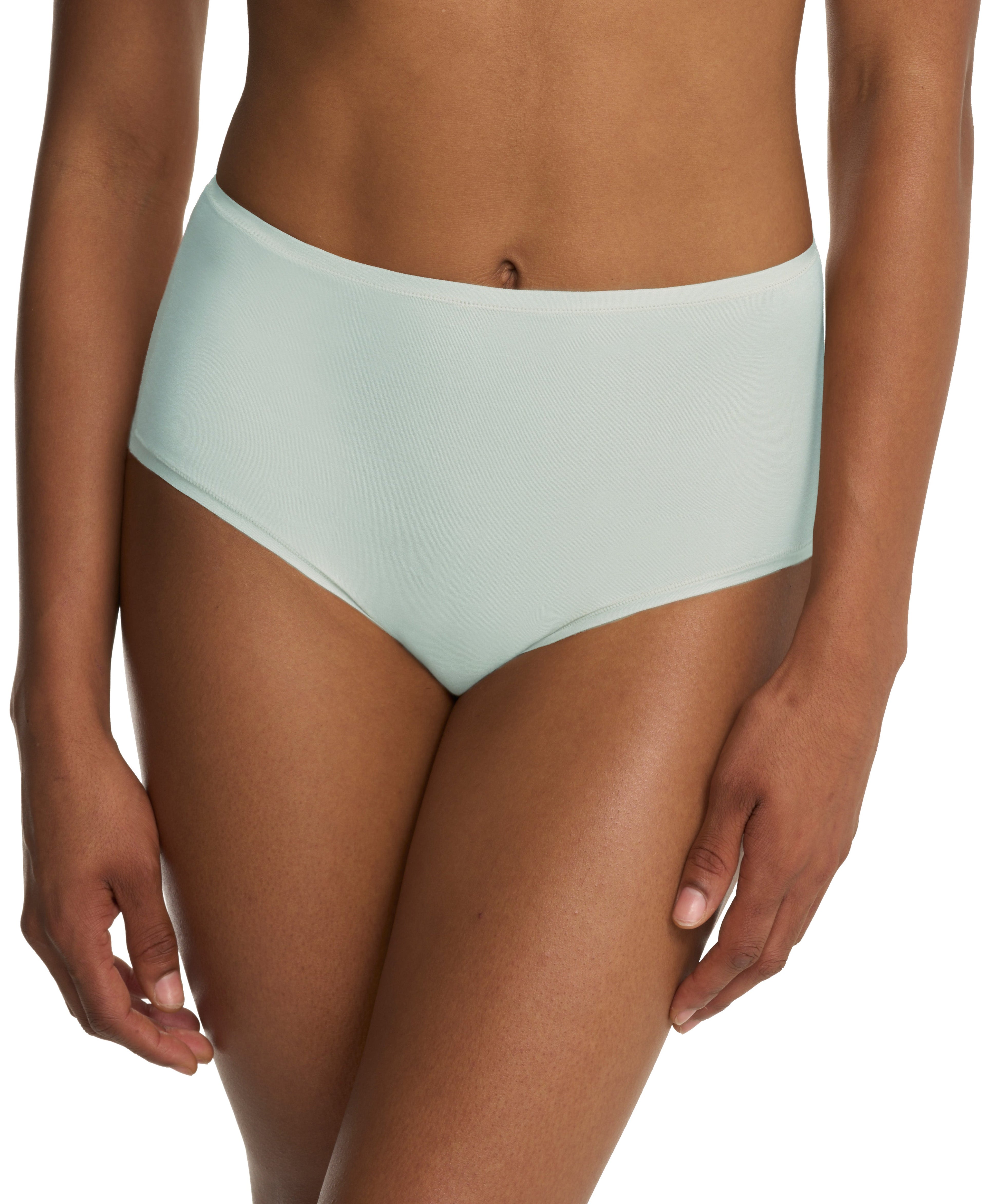 Bliss Bare Cotton High Waist Brief