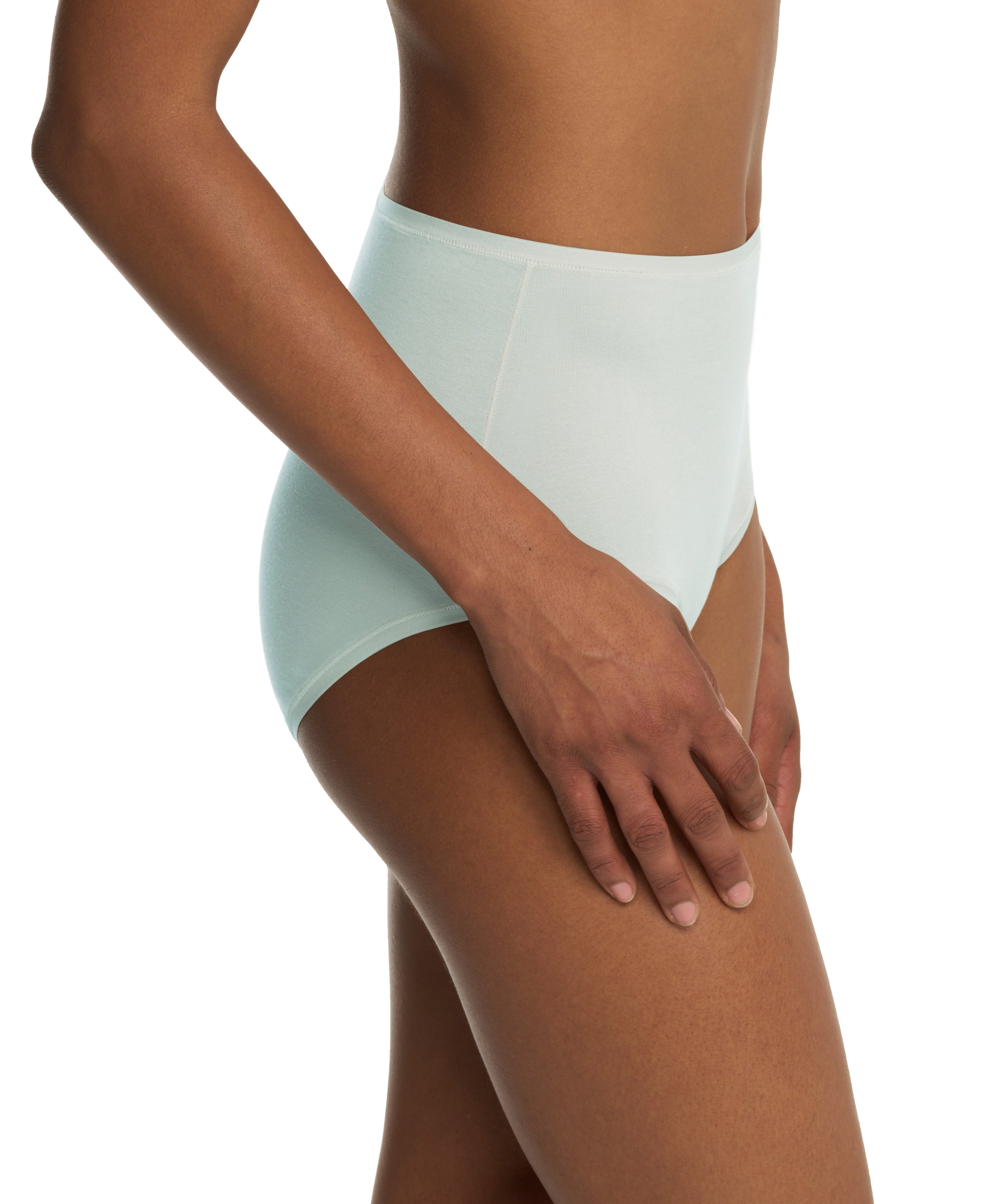 Bliss Bare Cotton High Waist Brief
