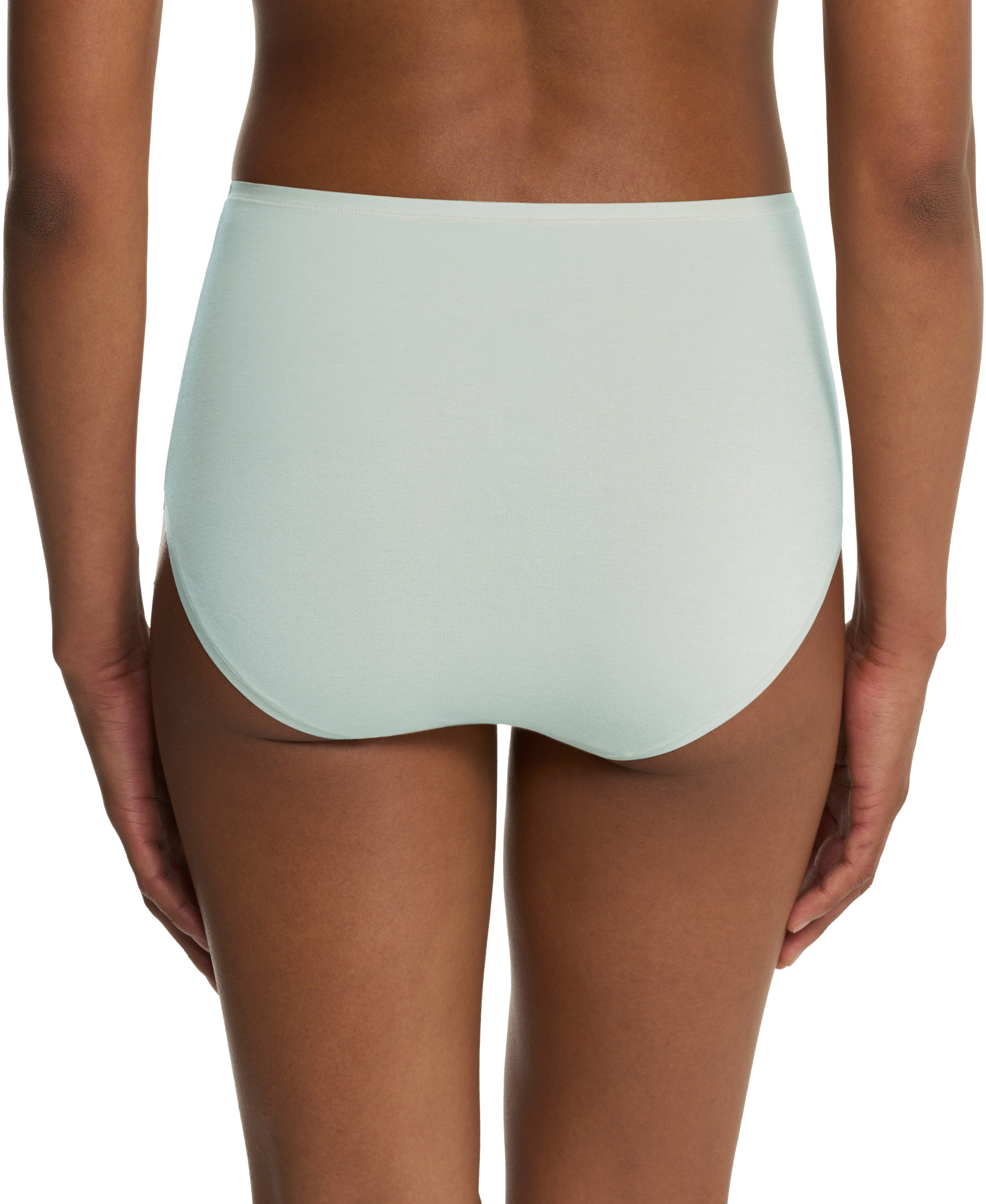 Bliss Bare Cotton High Waist Brief