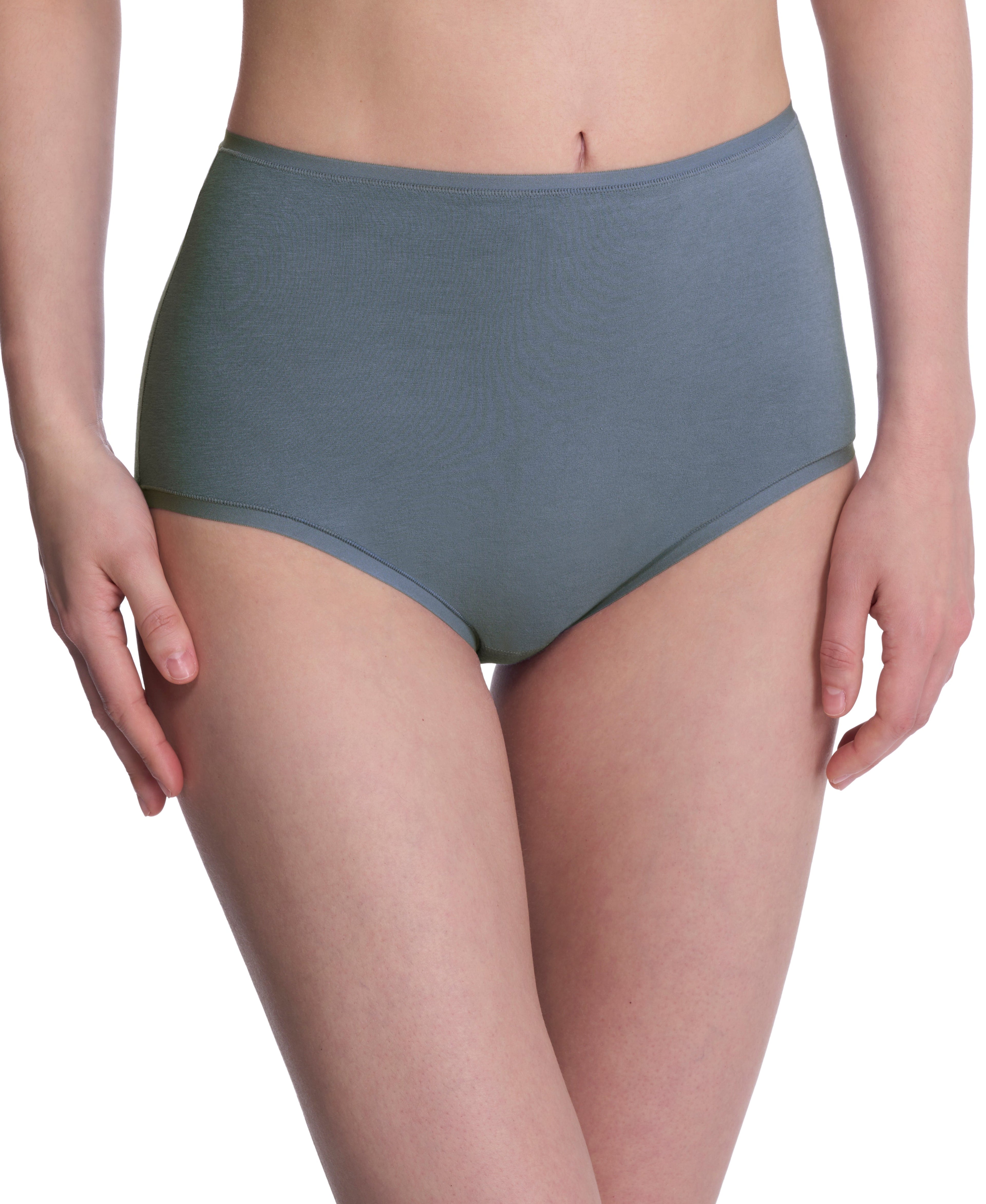 Bliss Bare Cotton High Waist Brief