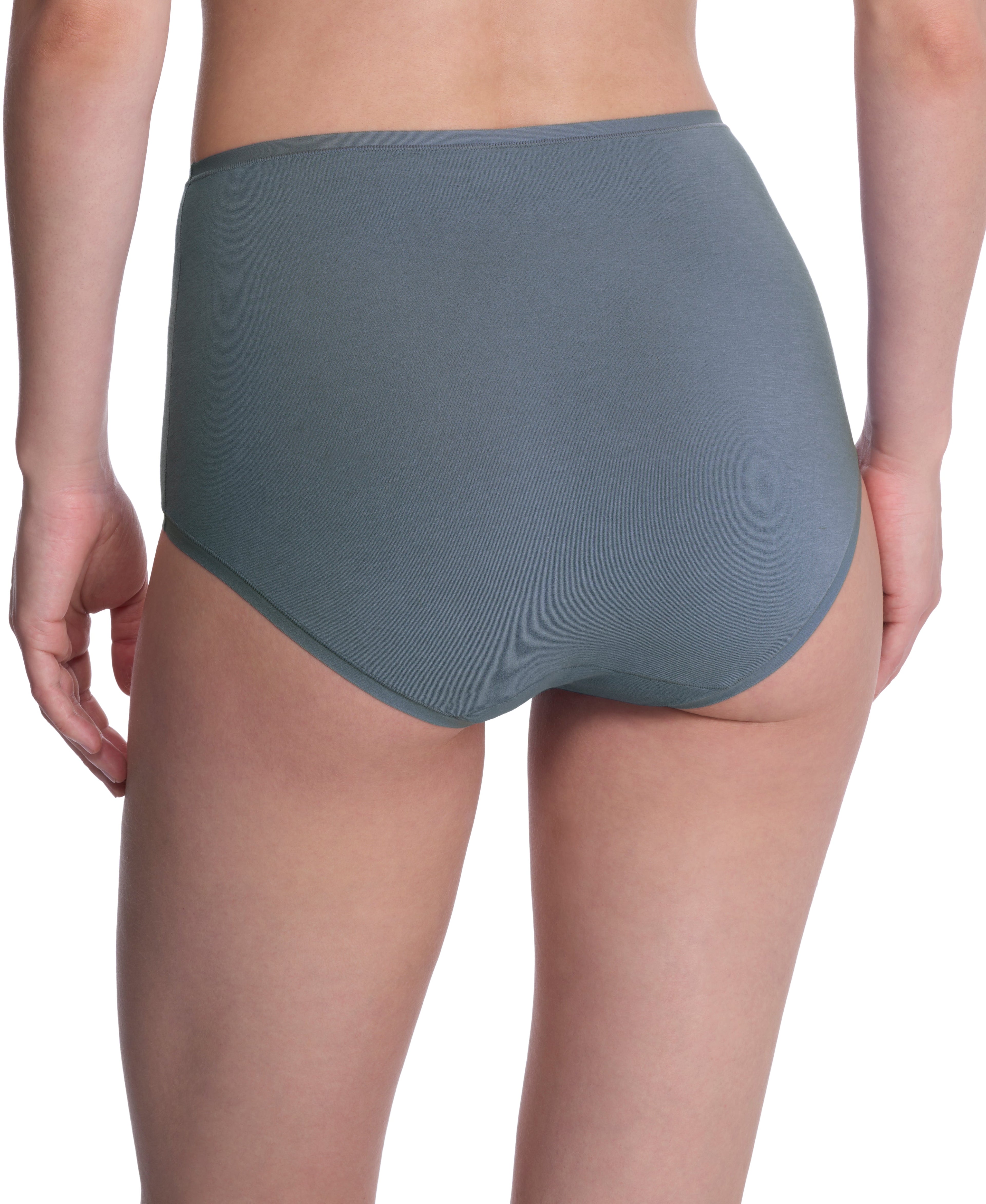 Bliss Bare Cotton High Waist Brief
