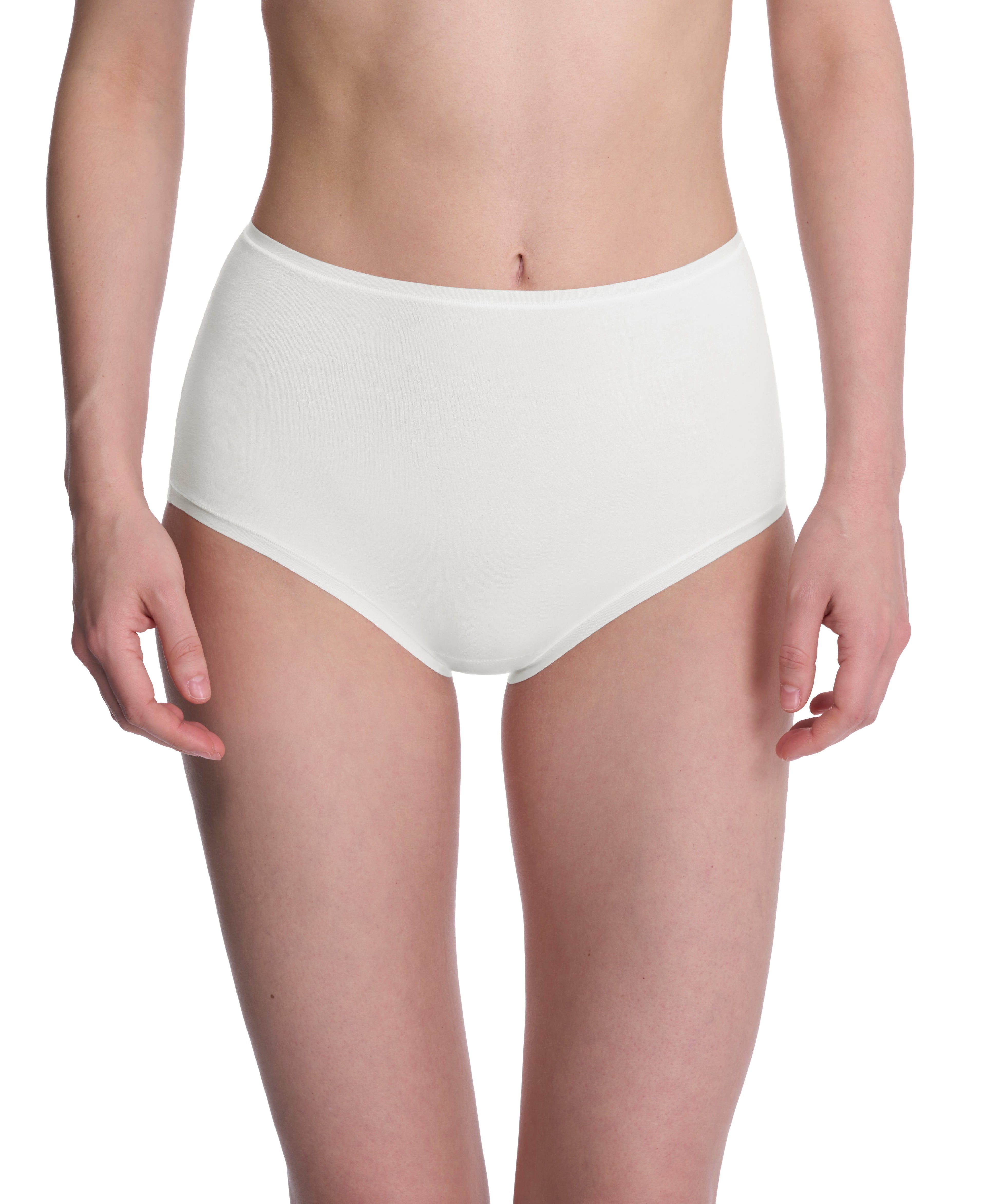Bliss Bare Cotton High Waist Brief