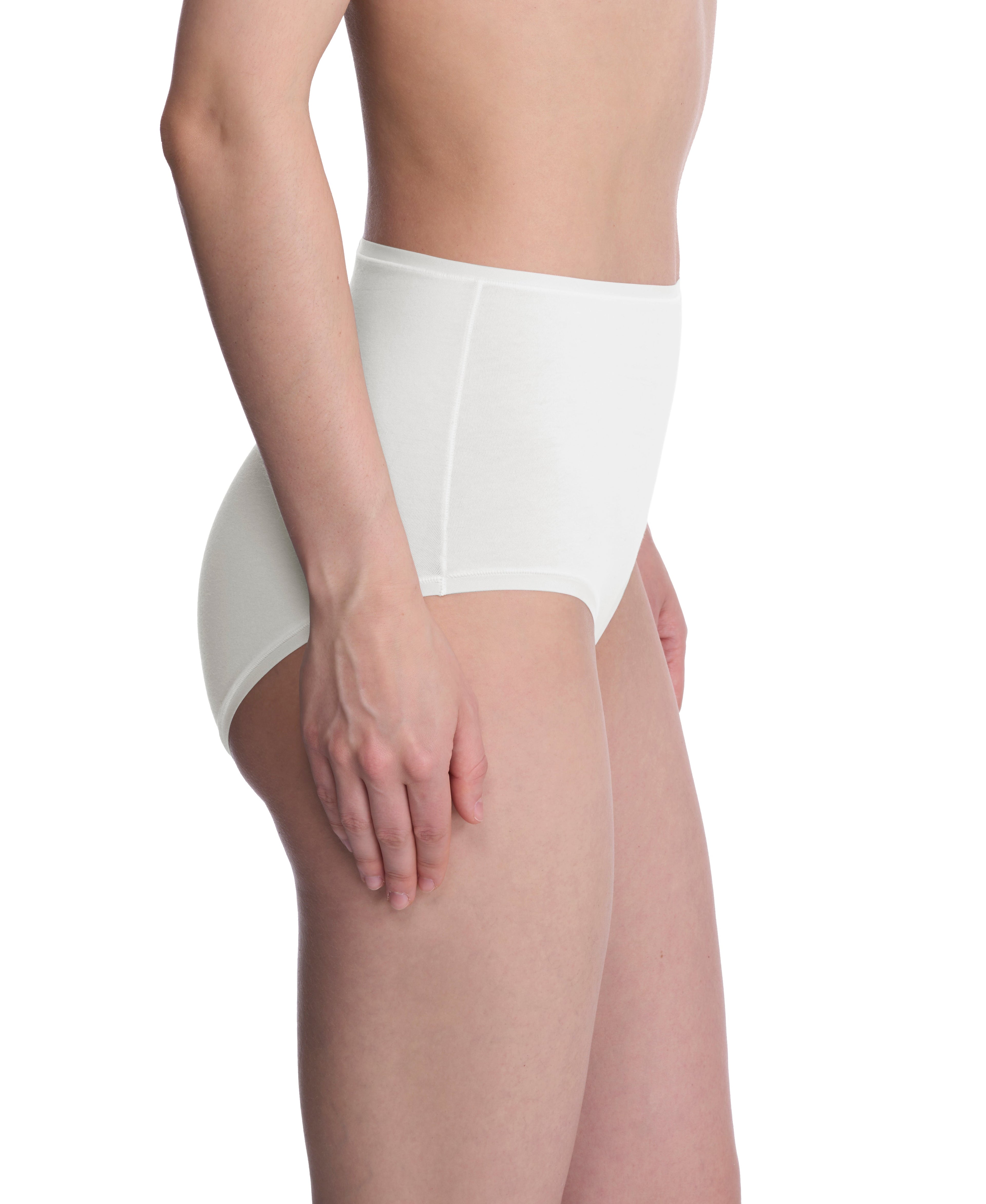 Bliss Bare Cotton High Waist Brief