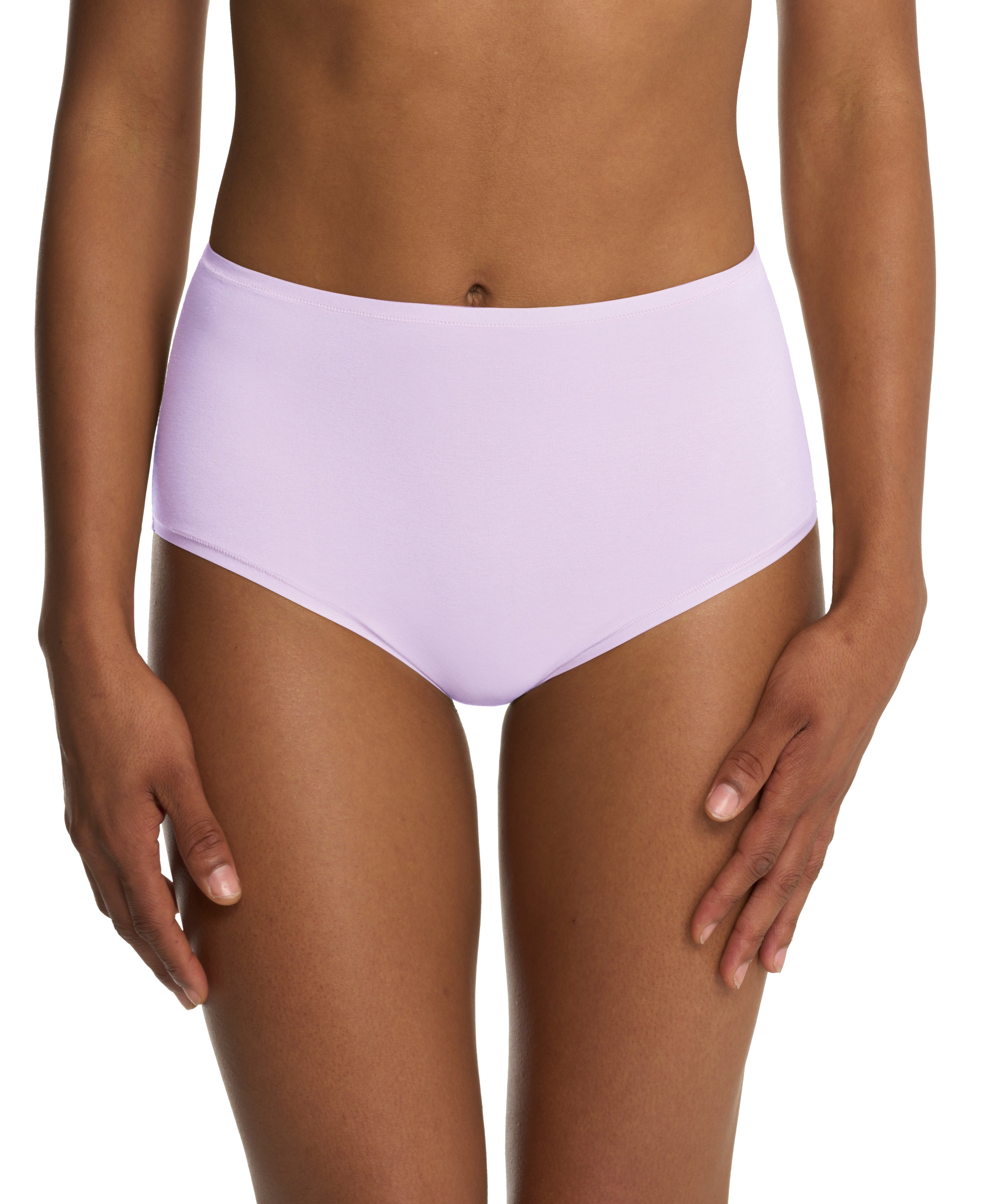 Bliss Bare Cotton High Waist Brief