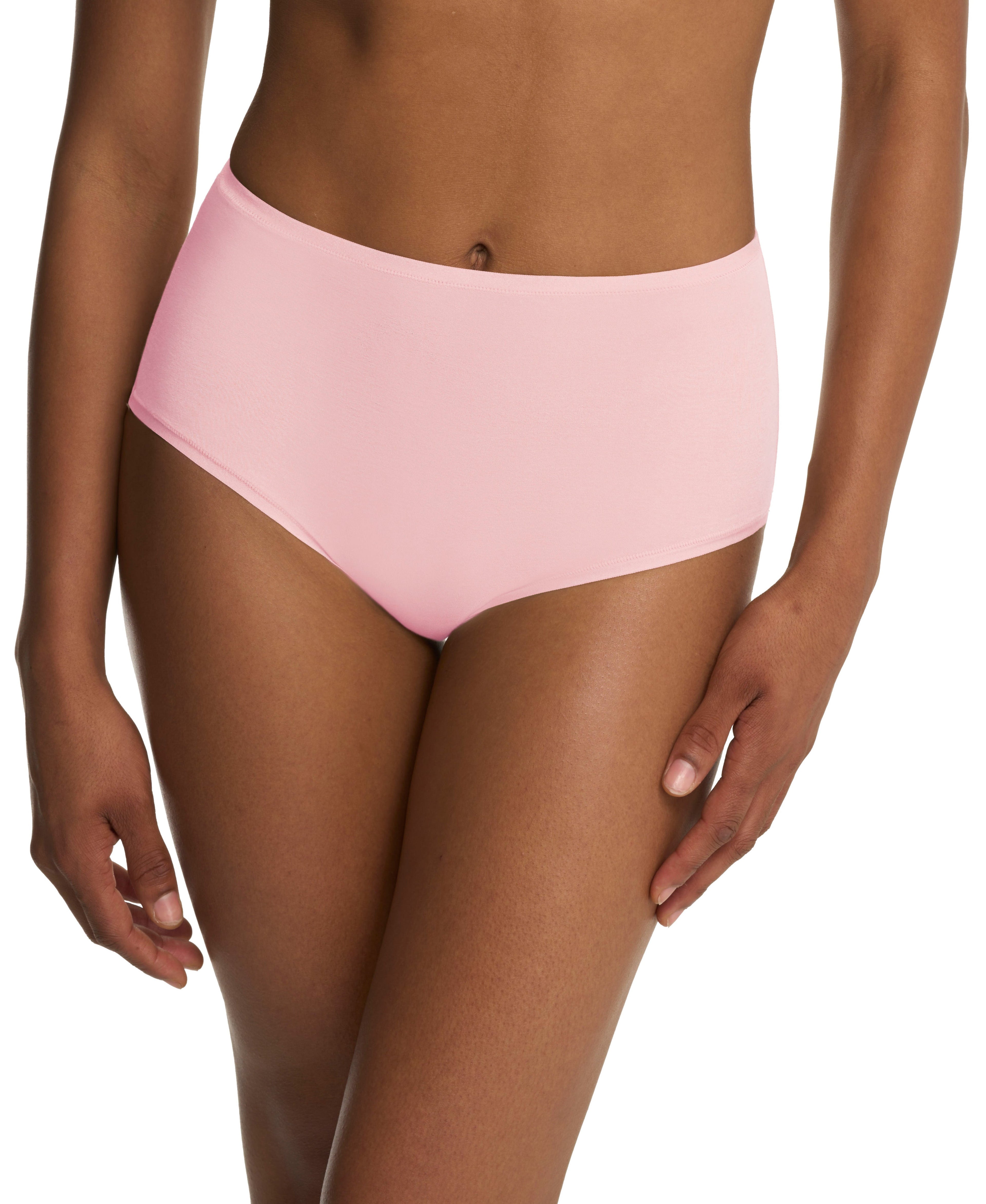 Bliss Bare Cotton High Waist Brief
