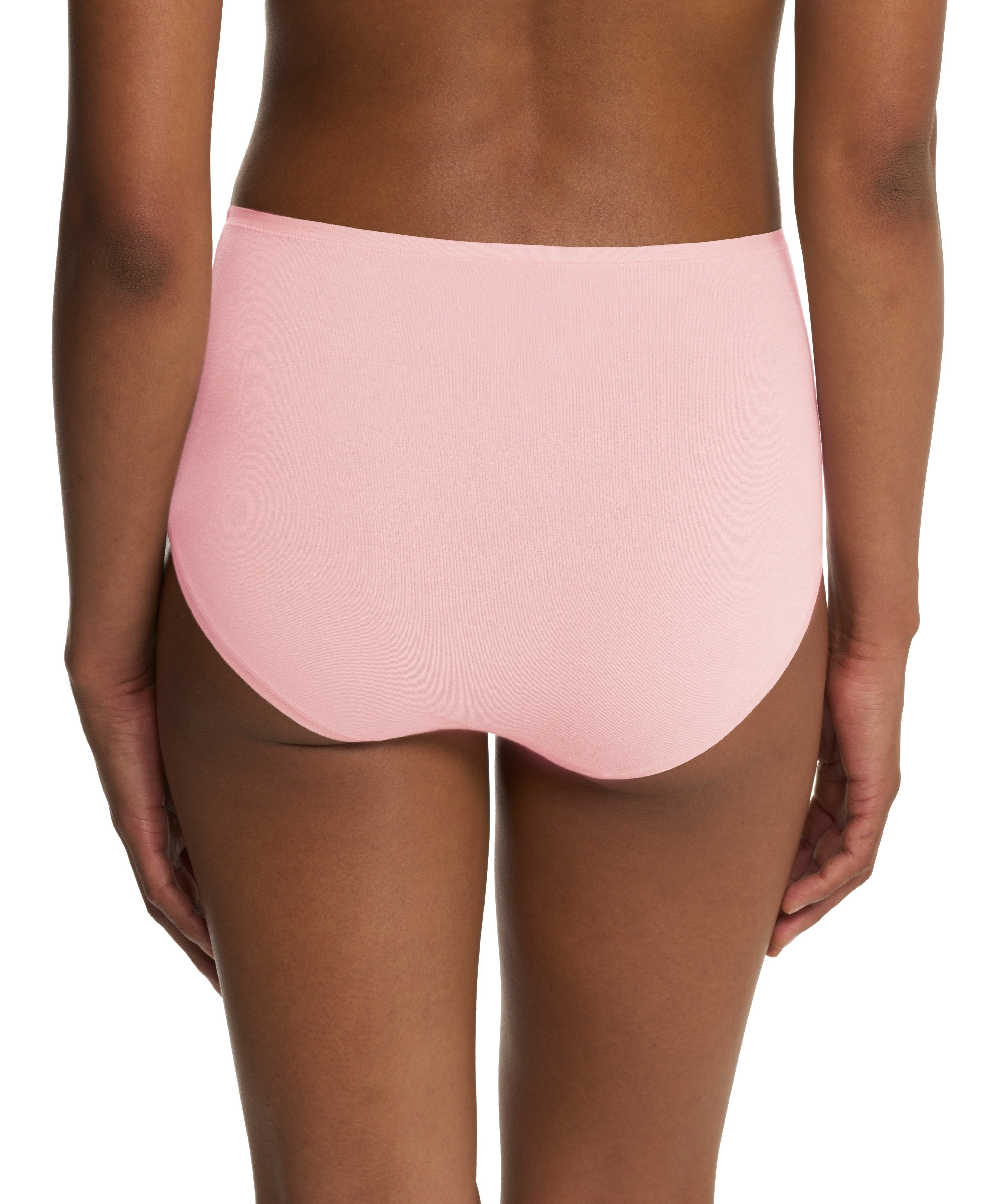 Bliss Bare Cotton High Waist Brief