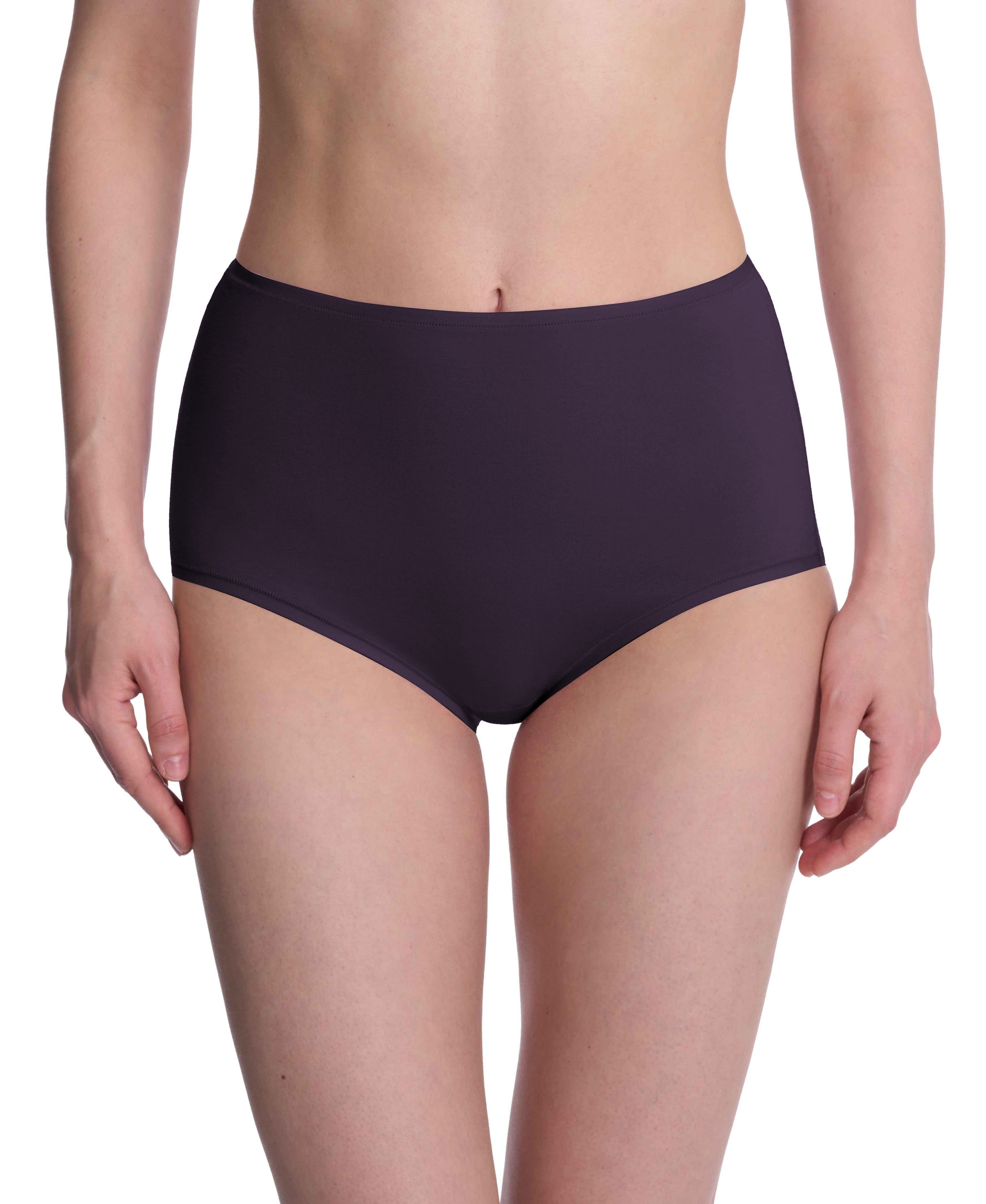 Bliss Bare Cotton High Waist Brief