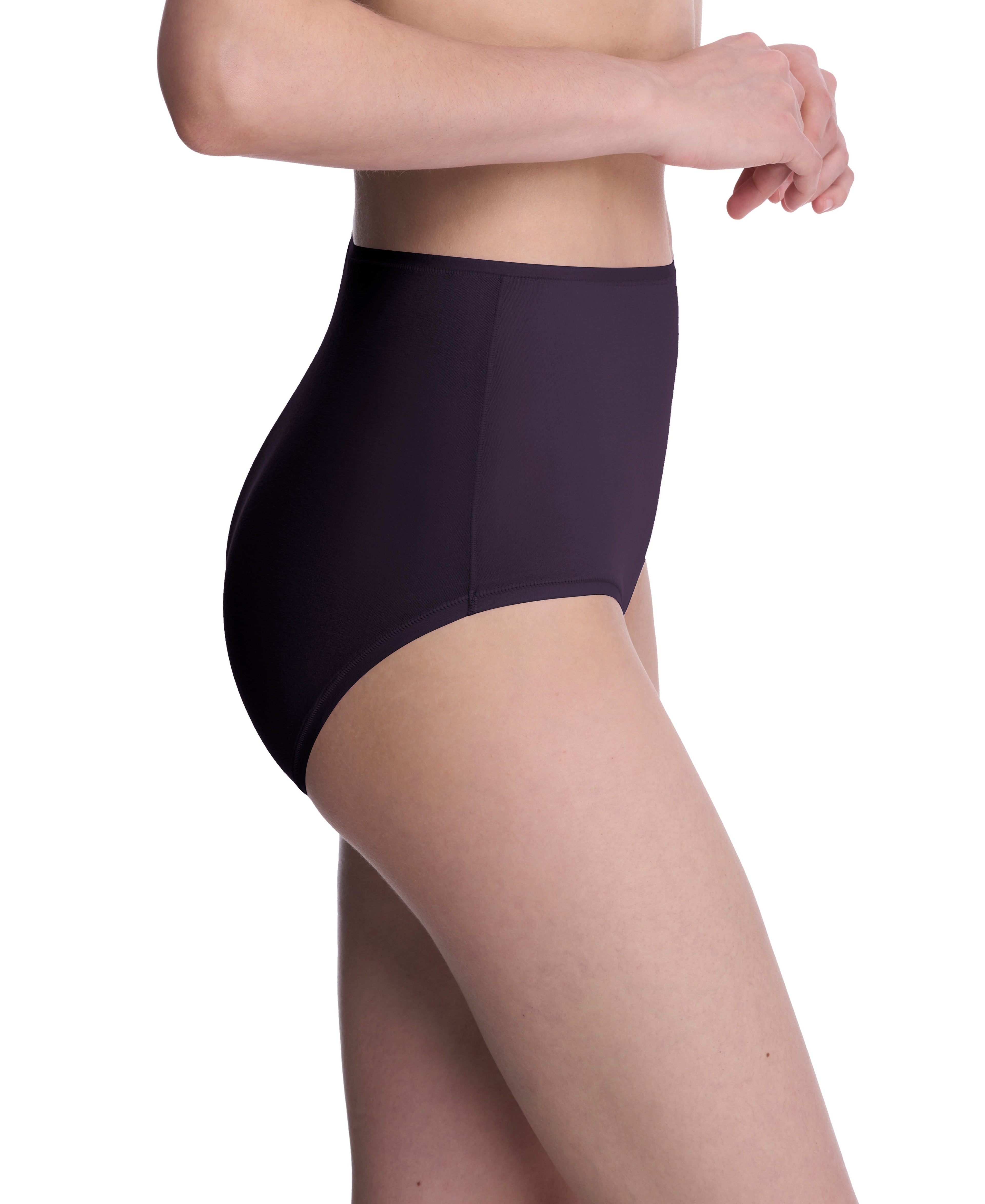 Bliss Bare Cotton High Waist Brief