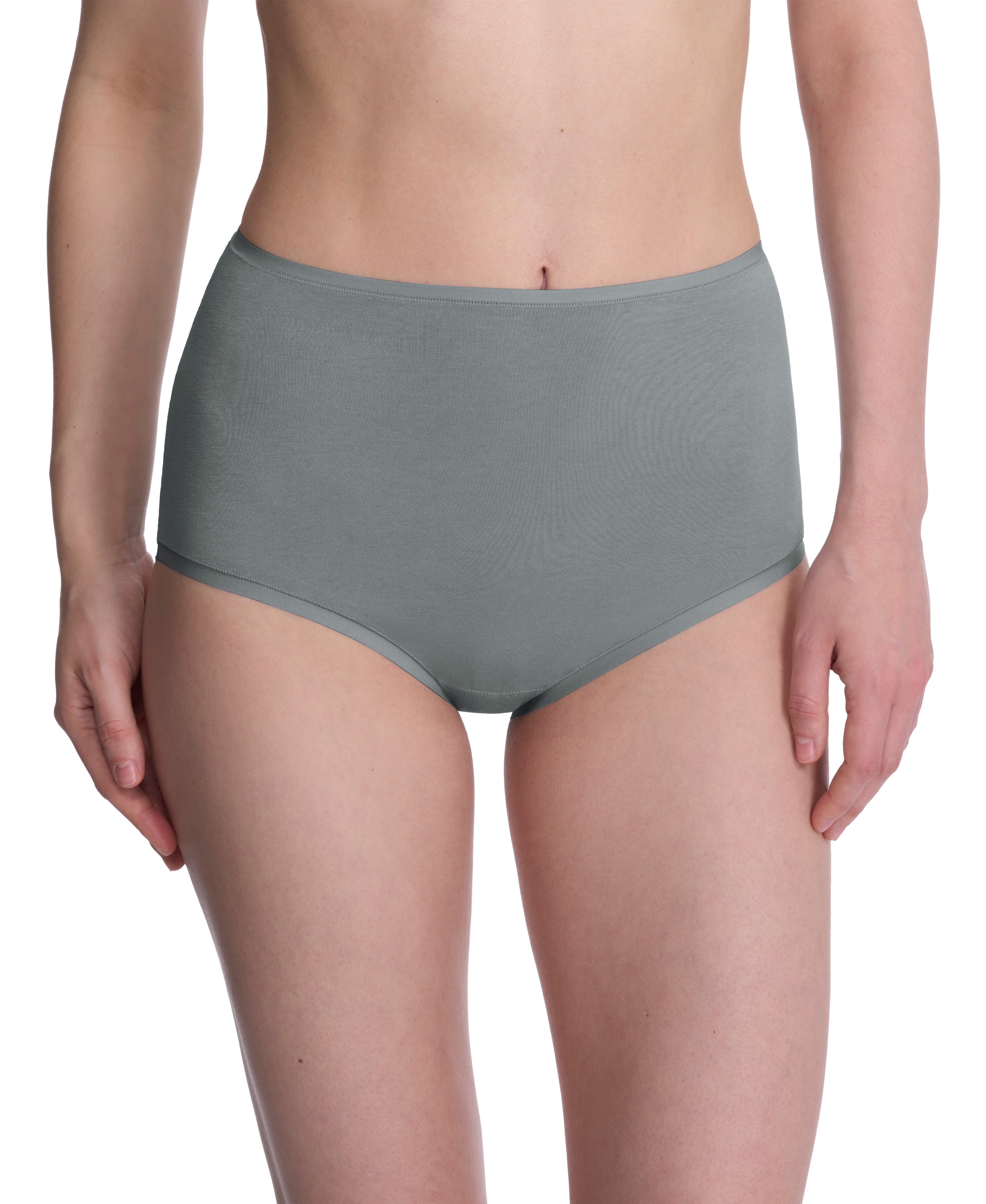 Bliss Bare Cotton High Waist Brief