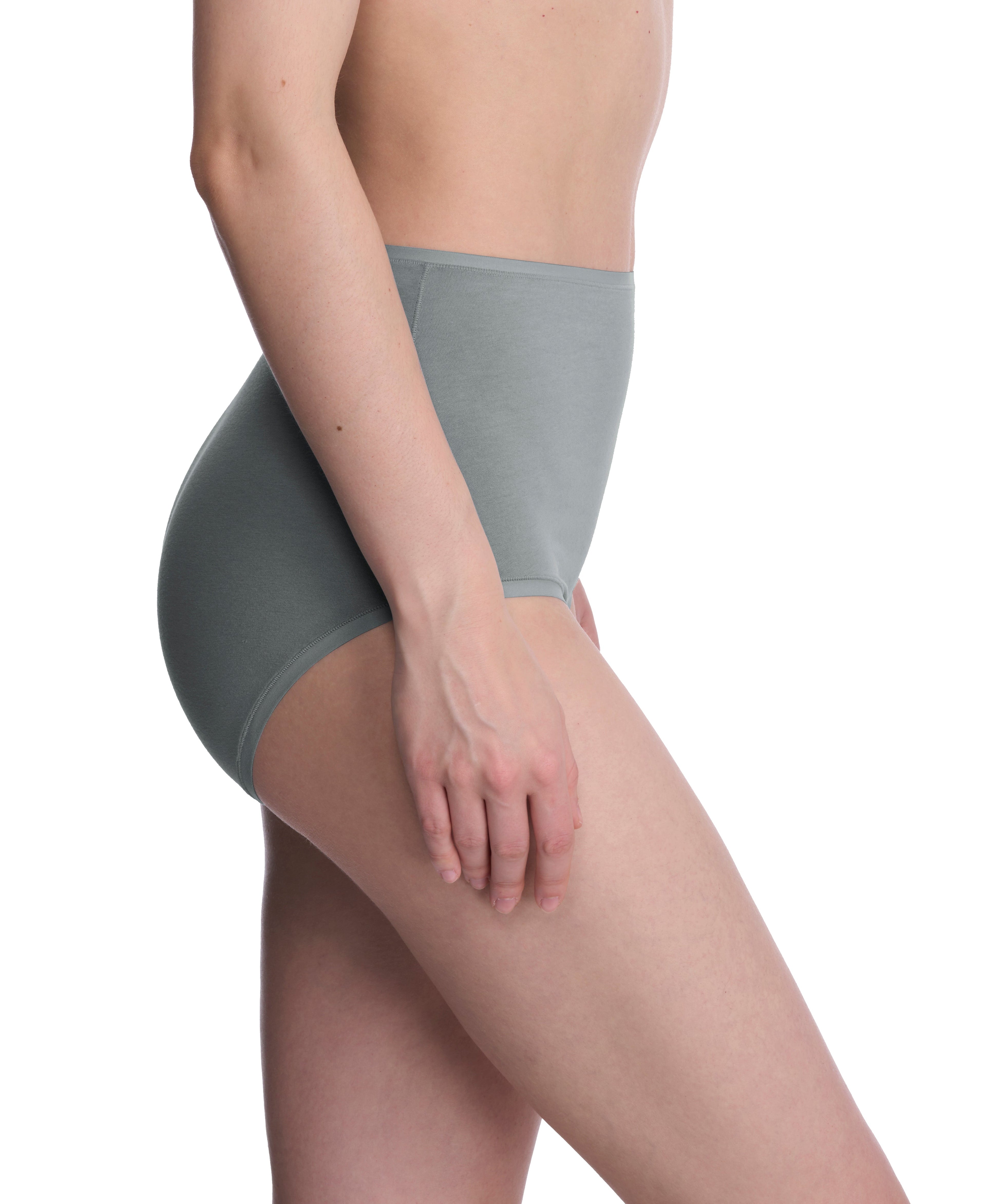 Bliss Bare Cotton High Waist Brief