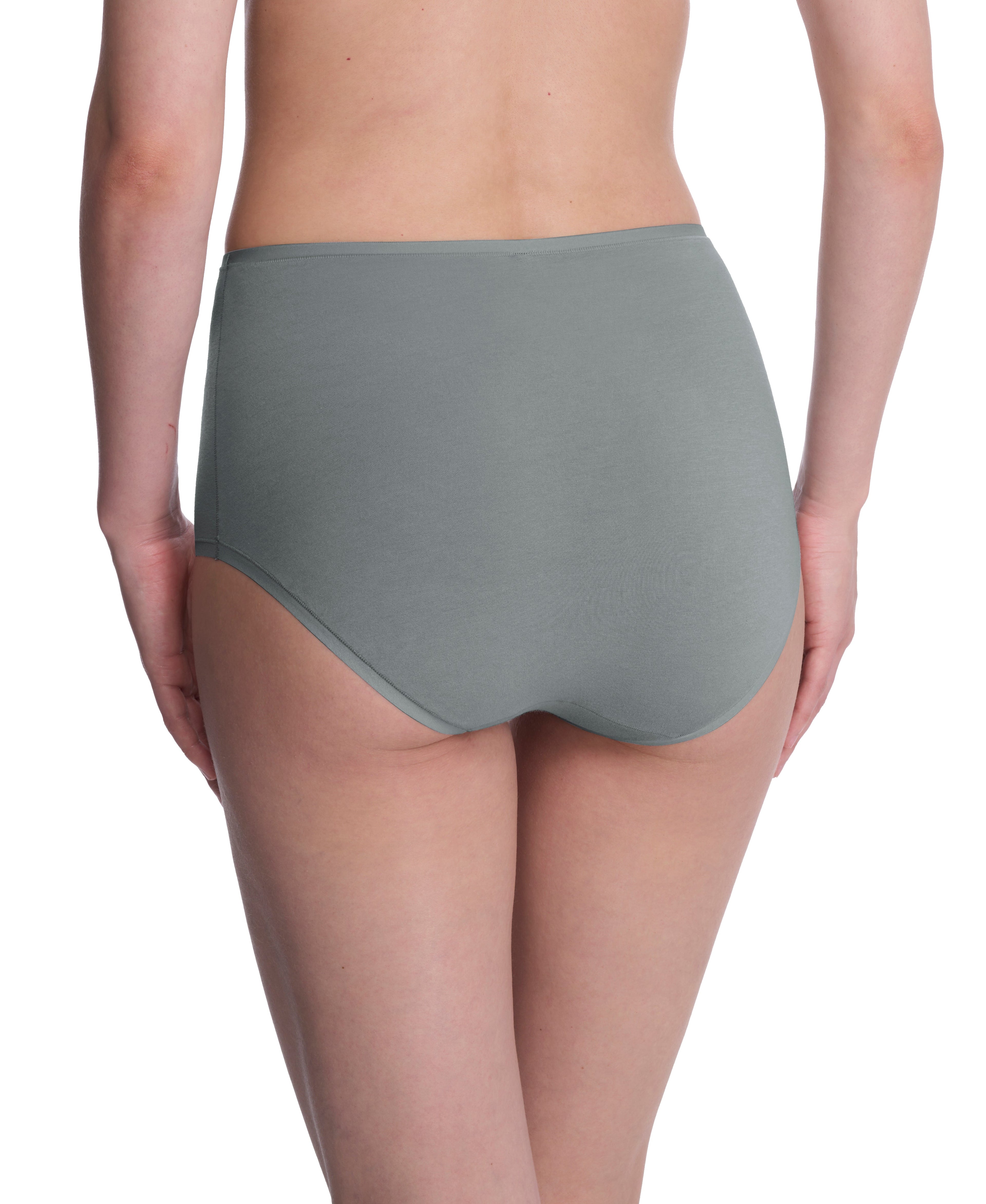 Bliss Bare Cotton High Waist Brief