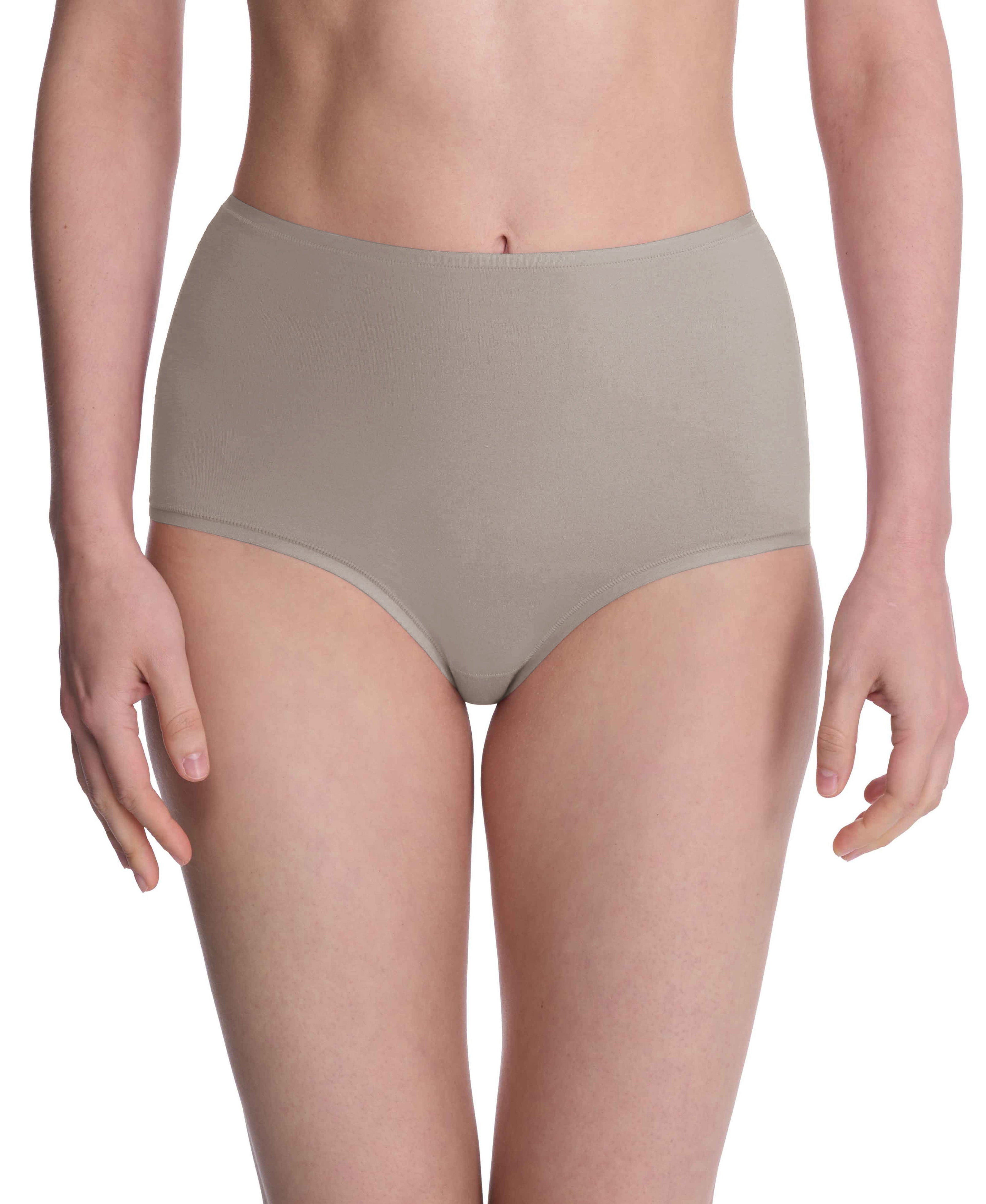 Bliss Bare Cotton High Waist Brief