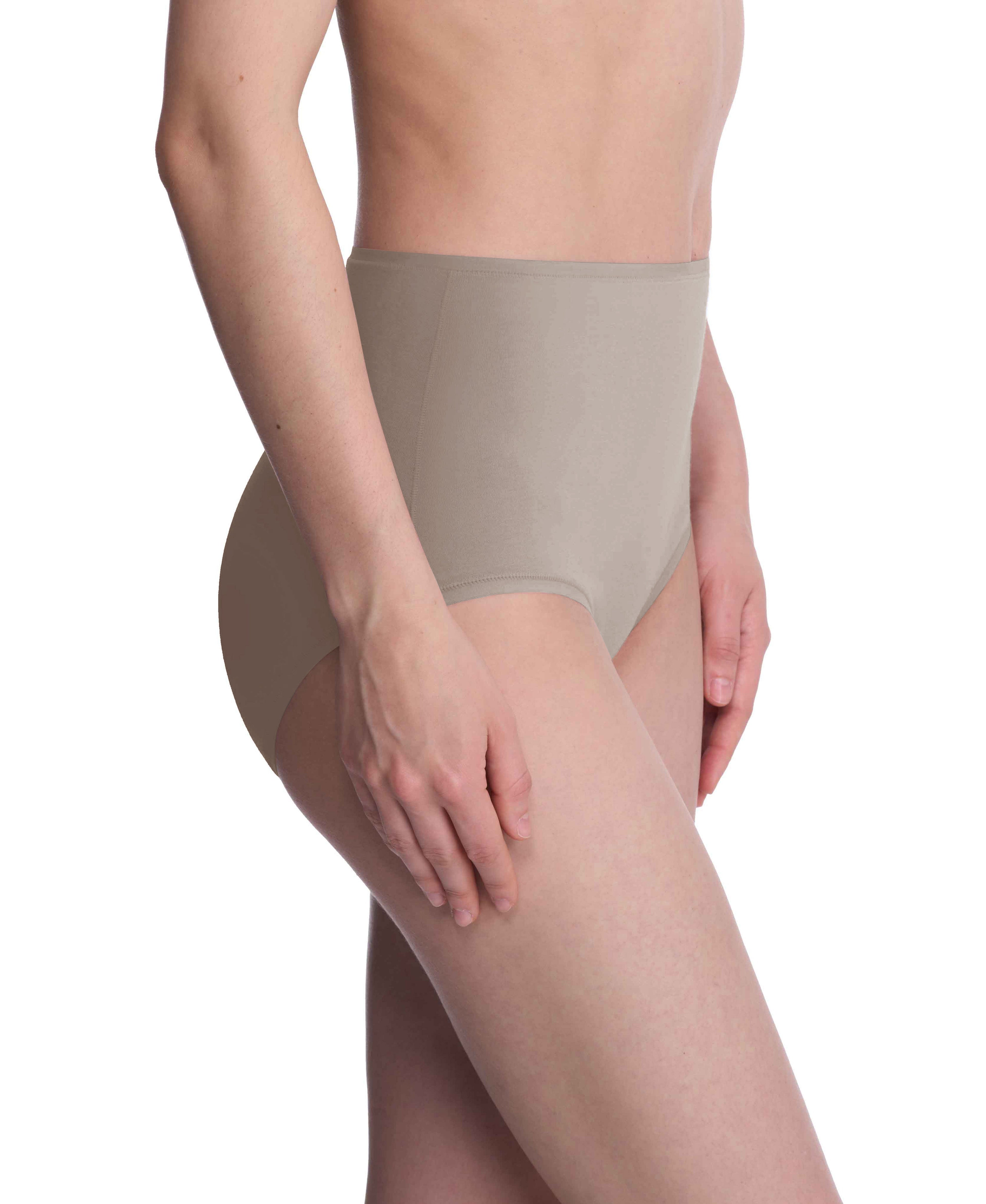 Bliss Bare Cotton High Waist Brief