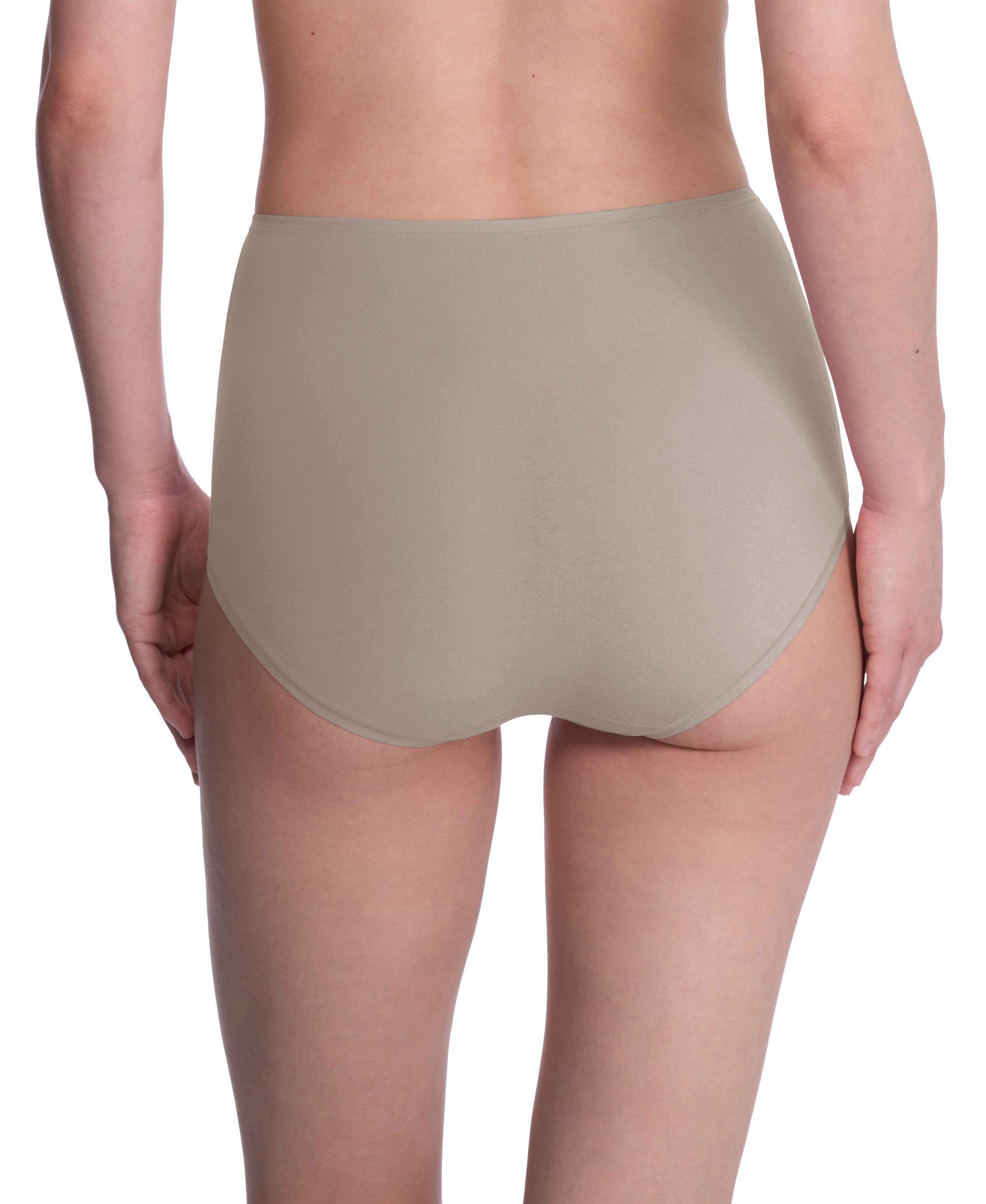 Bliss Bare Cotton High Waist Brief