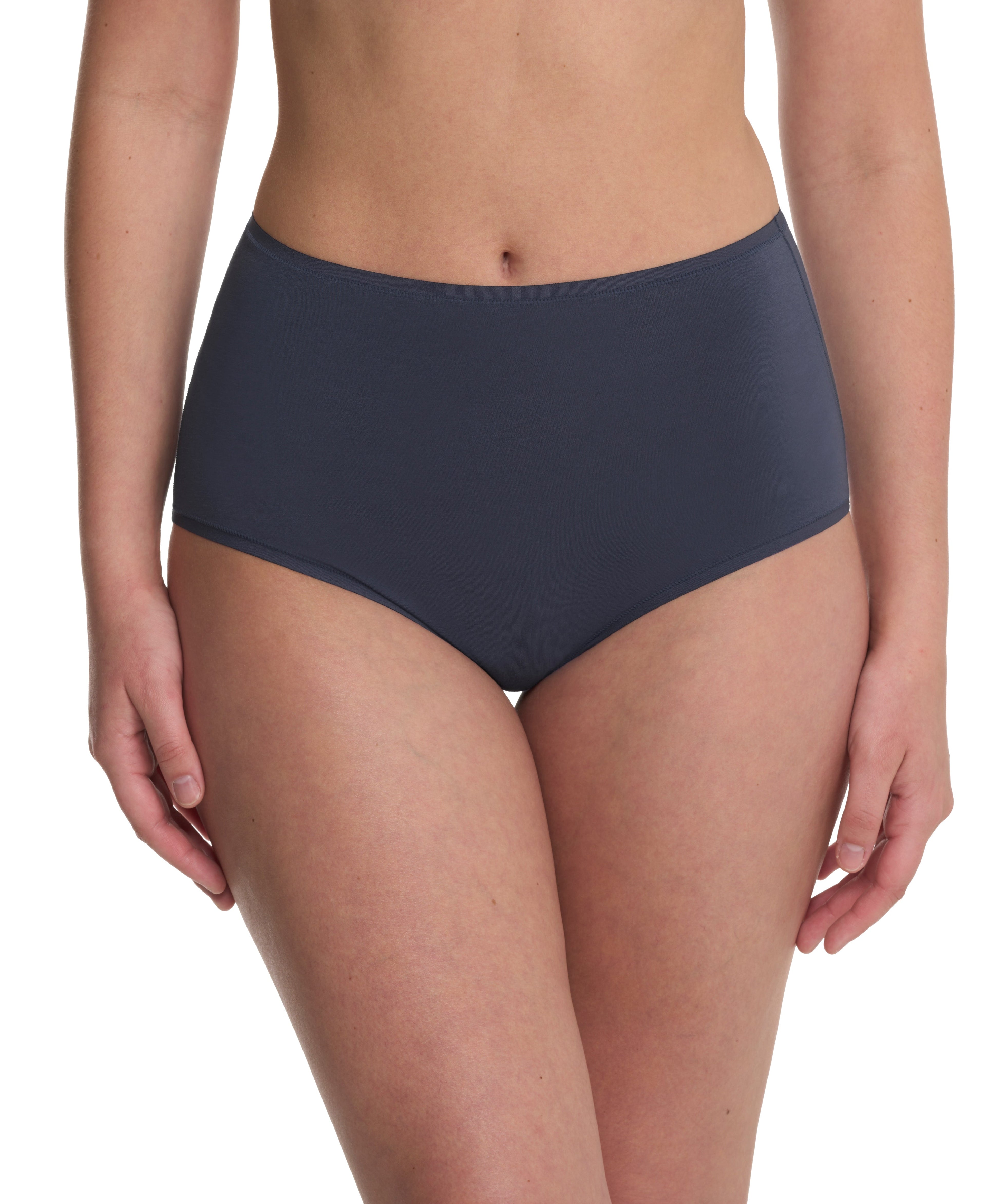 Bliss Bare Cotton High Waist Brief