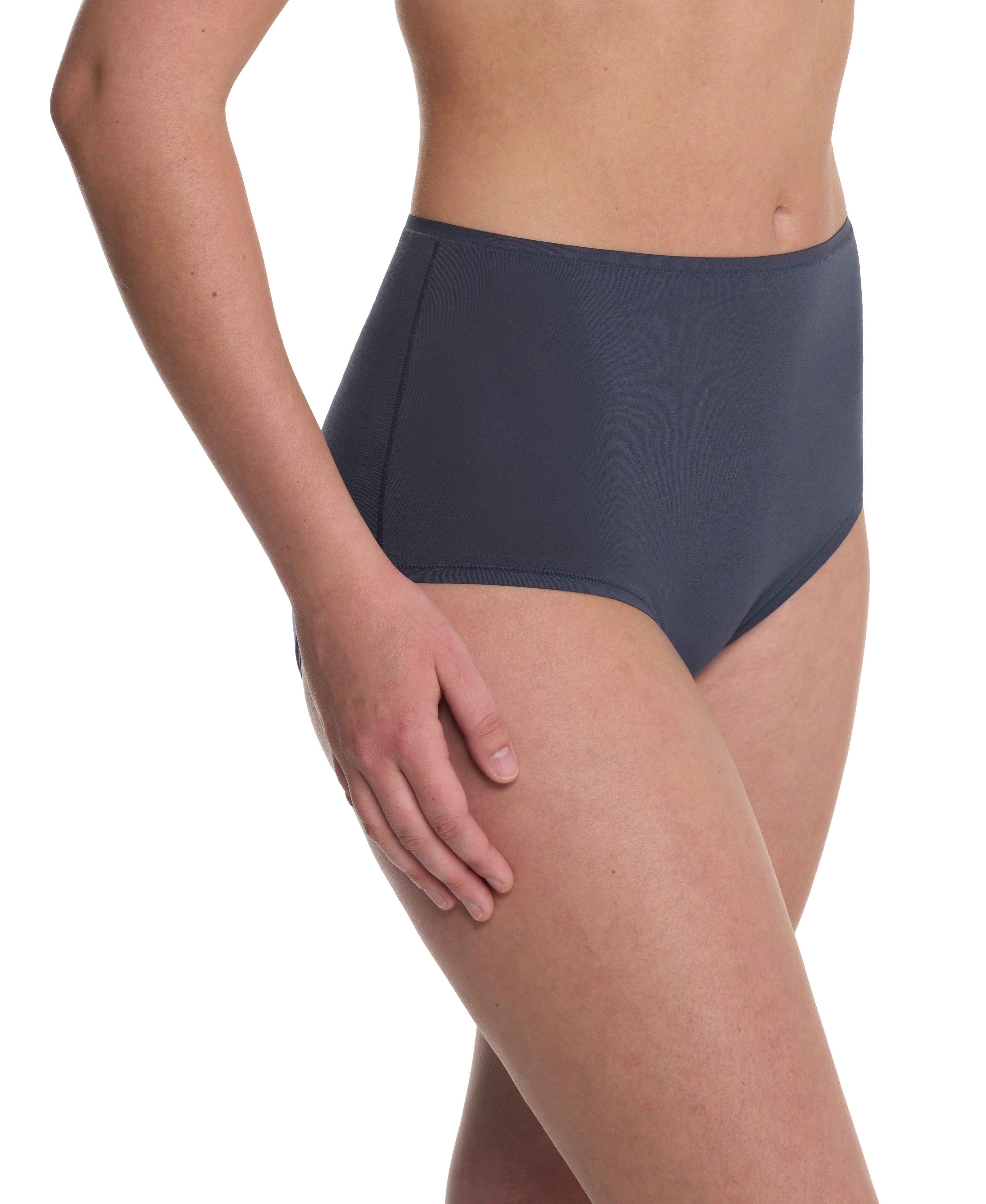 Bliss Bare Cotton High Waist Brief