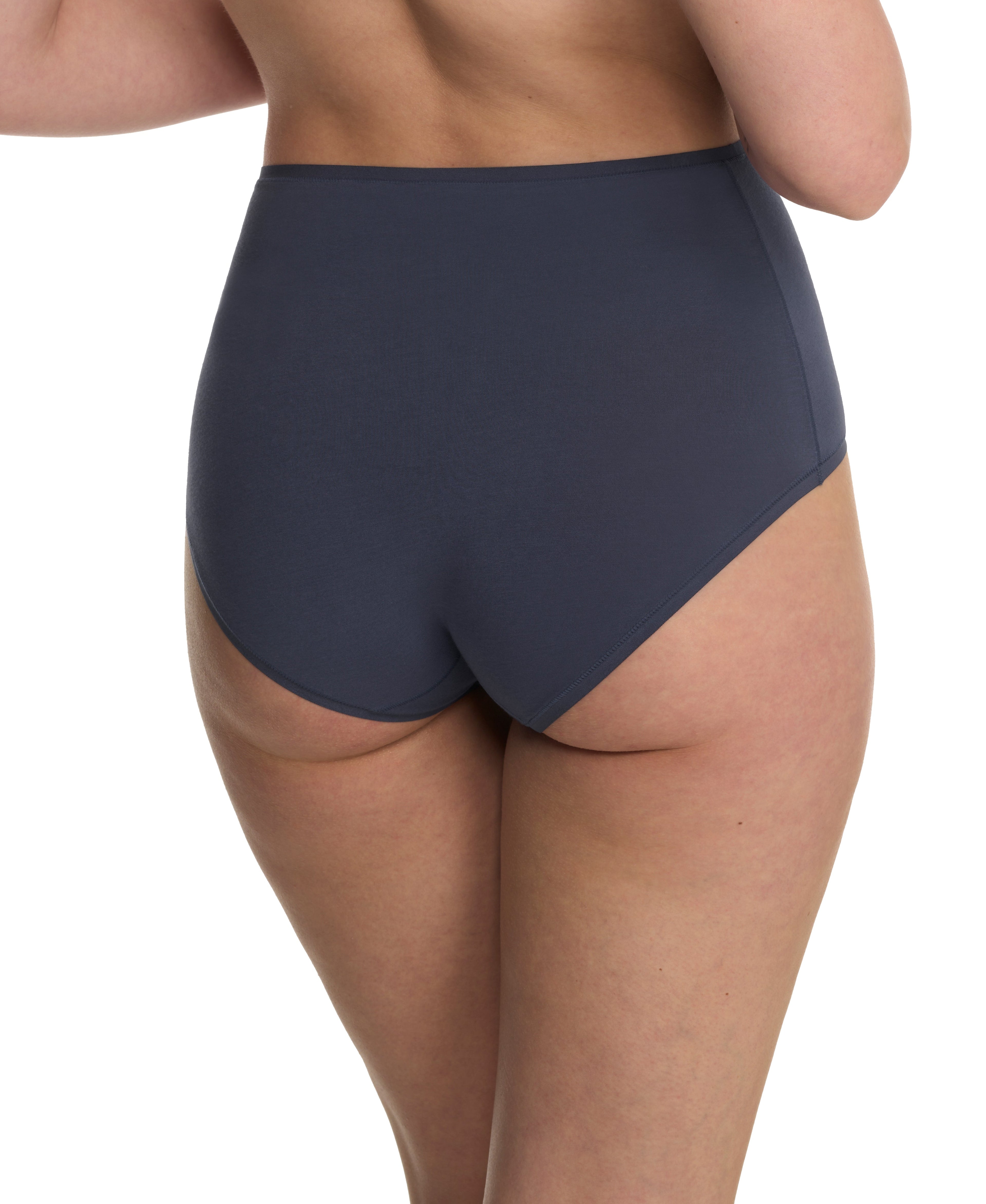 Bliss Bare Cotton High Waist Brief