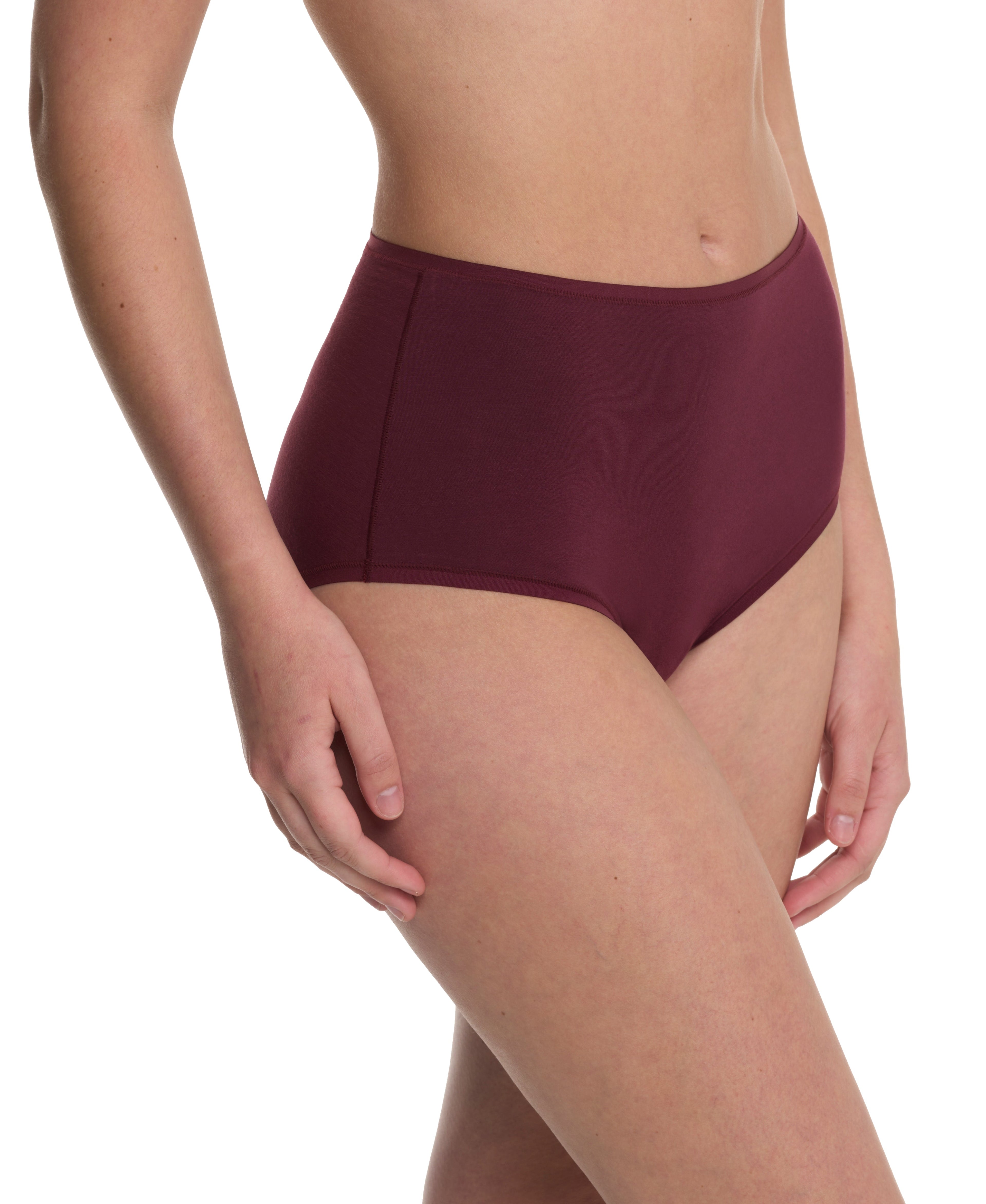 Bliss Bare Cotton High Waist Brief