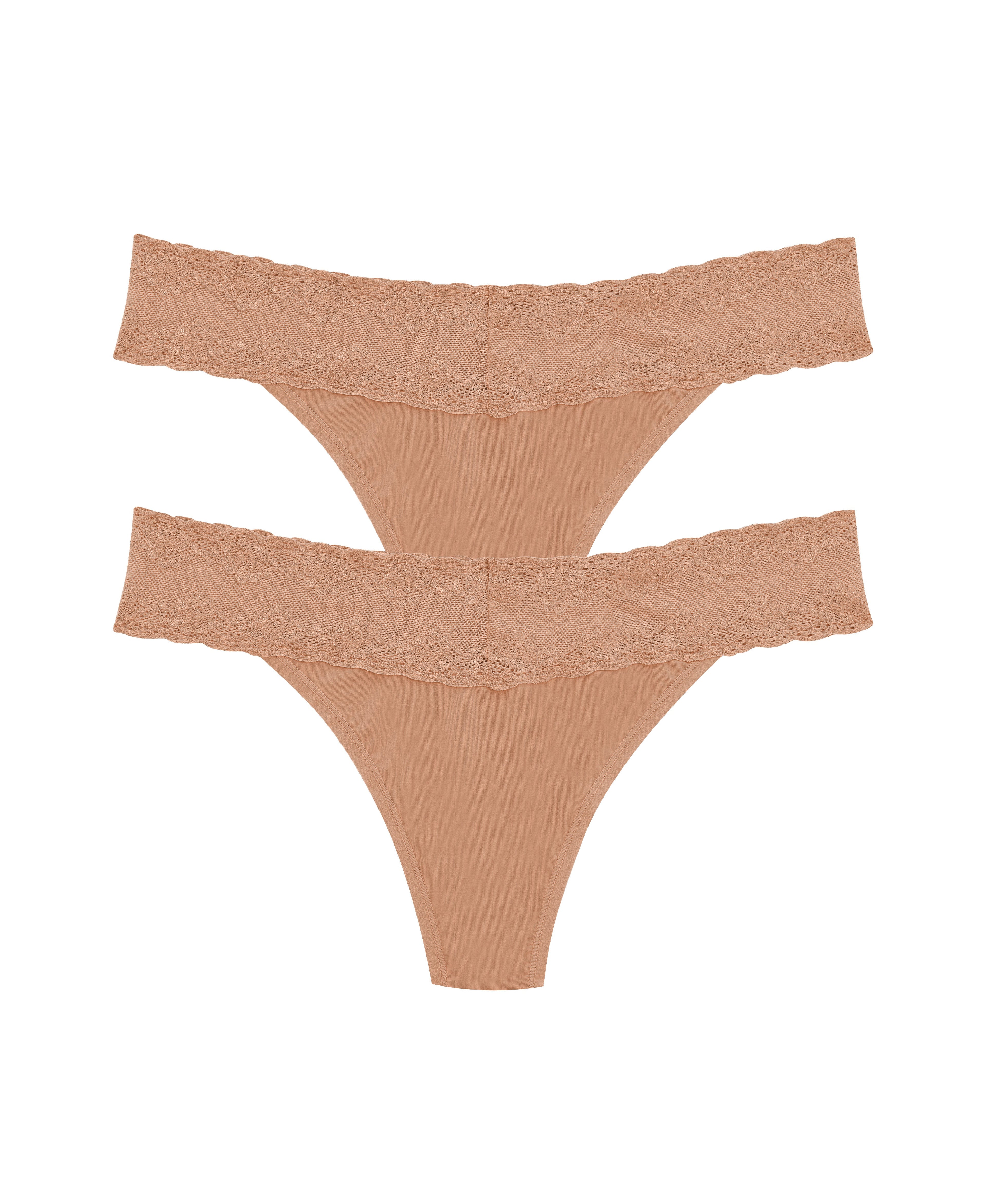 Bliss Perfection O/S Thong 2 Pack