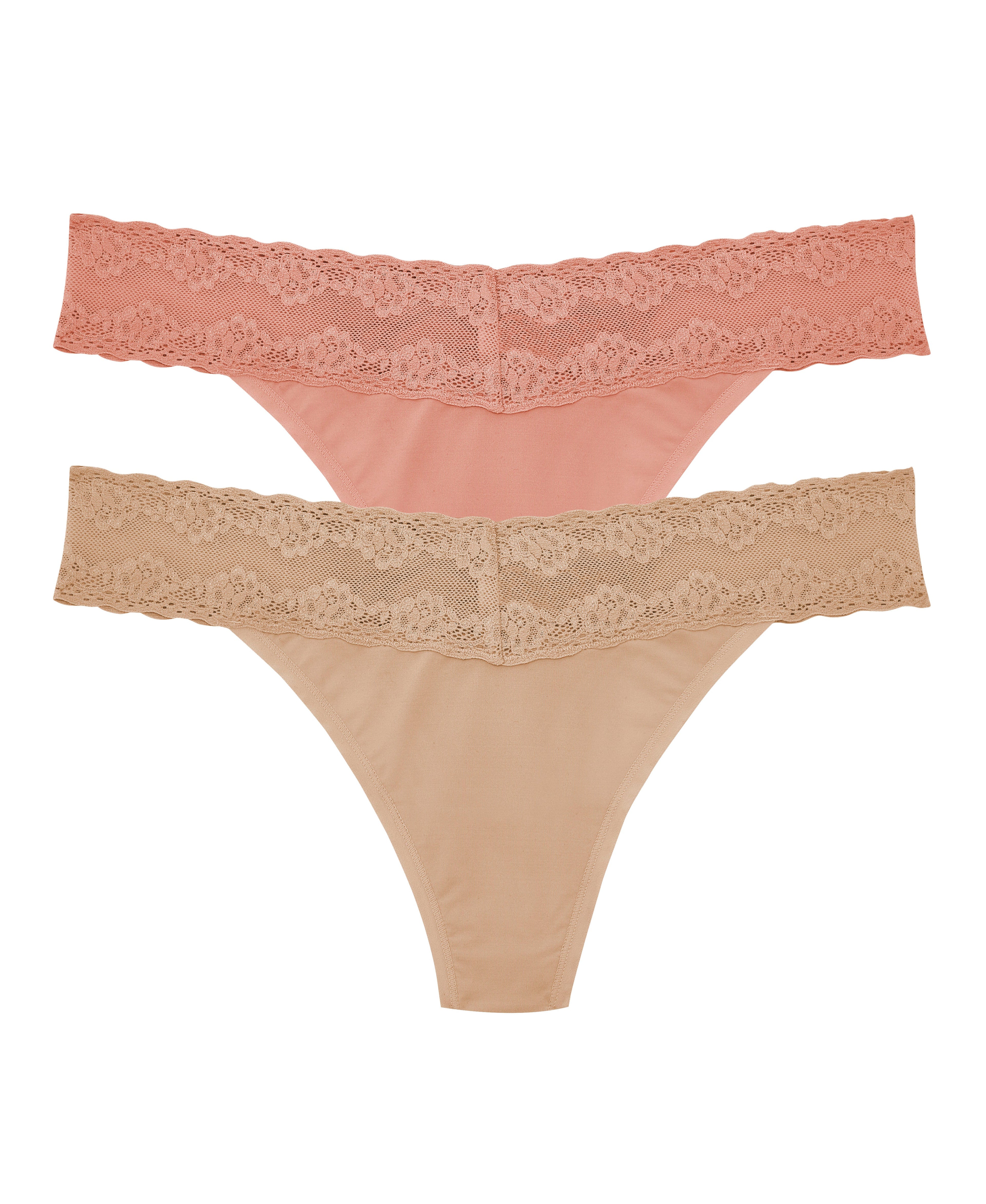 Bliss Perfection O/S Thong 2 Pack