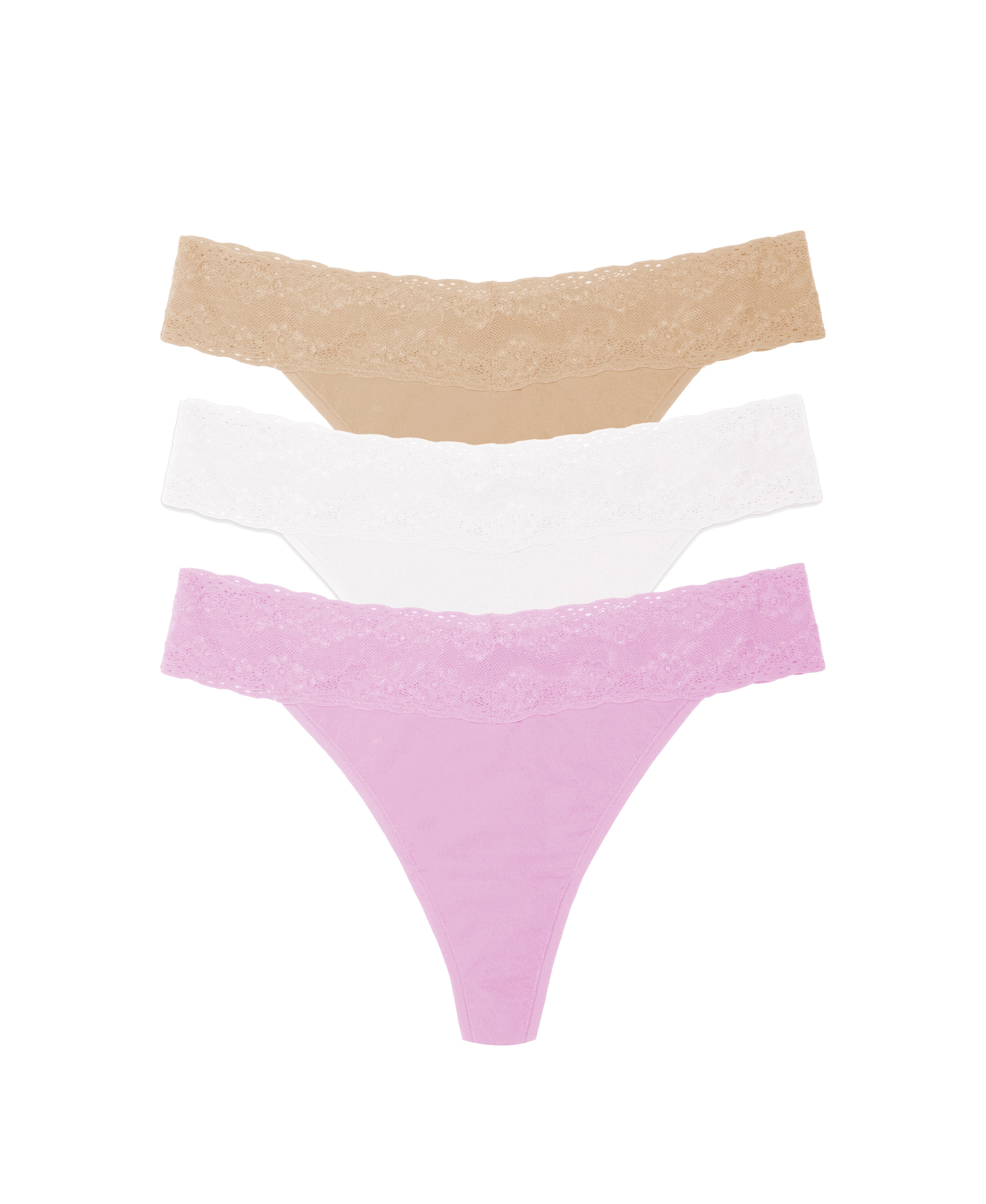 Bliss Perfection One Size Thong 3PK