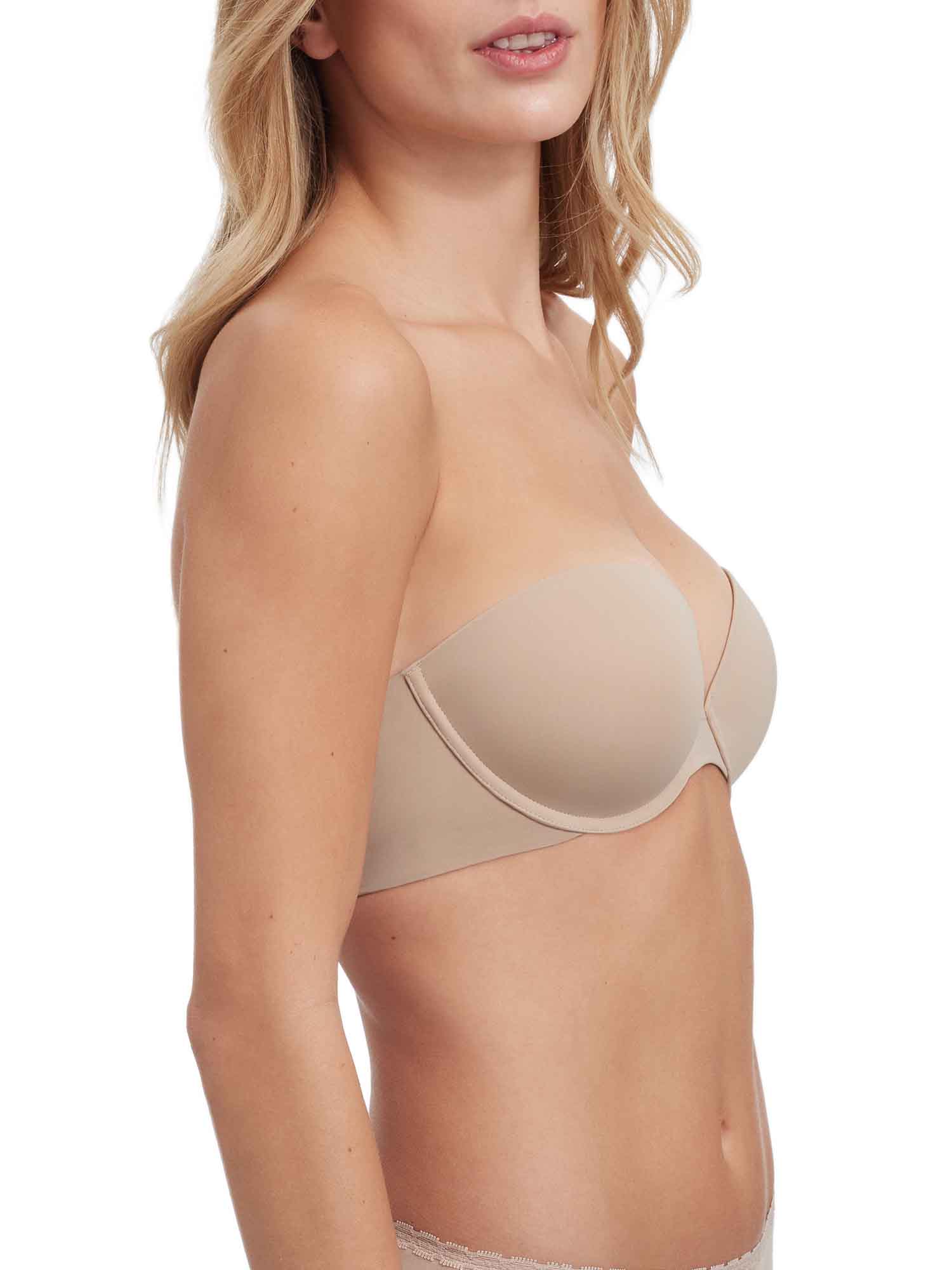 Breathless Strapless Plunge Push-Up