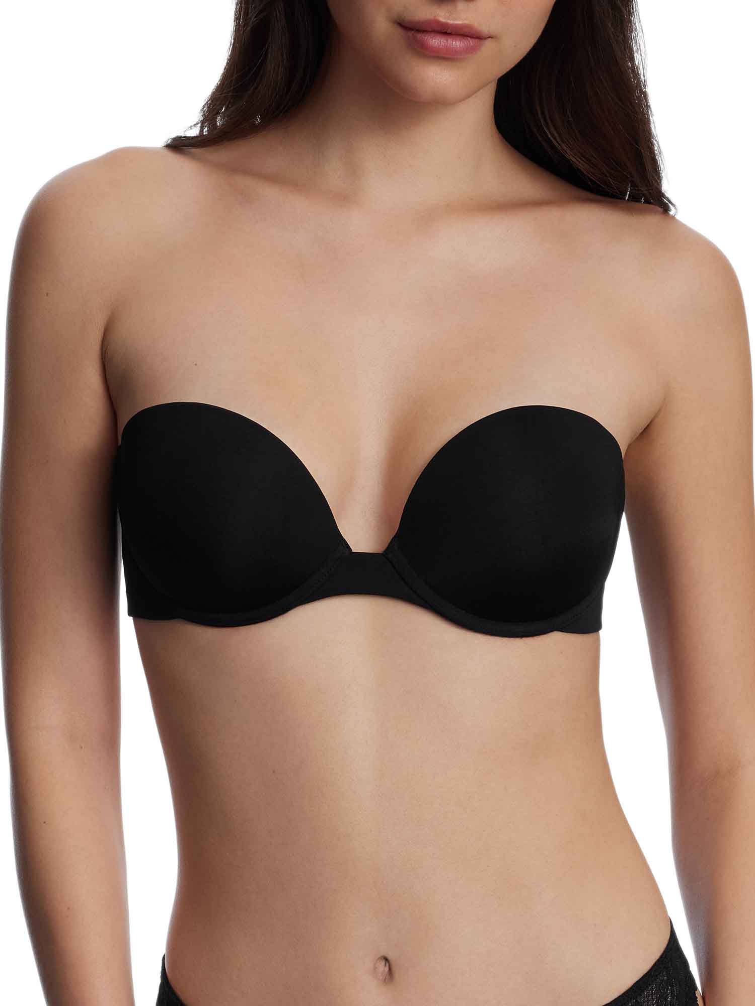 Breathless Strapless Plunge Push-Up