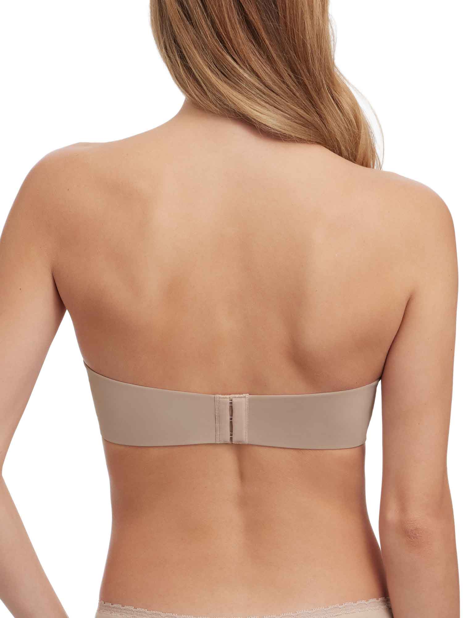 Breathless Strapless Plunge Push-Up