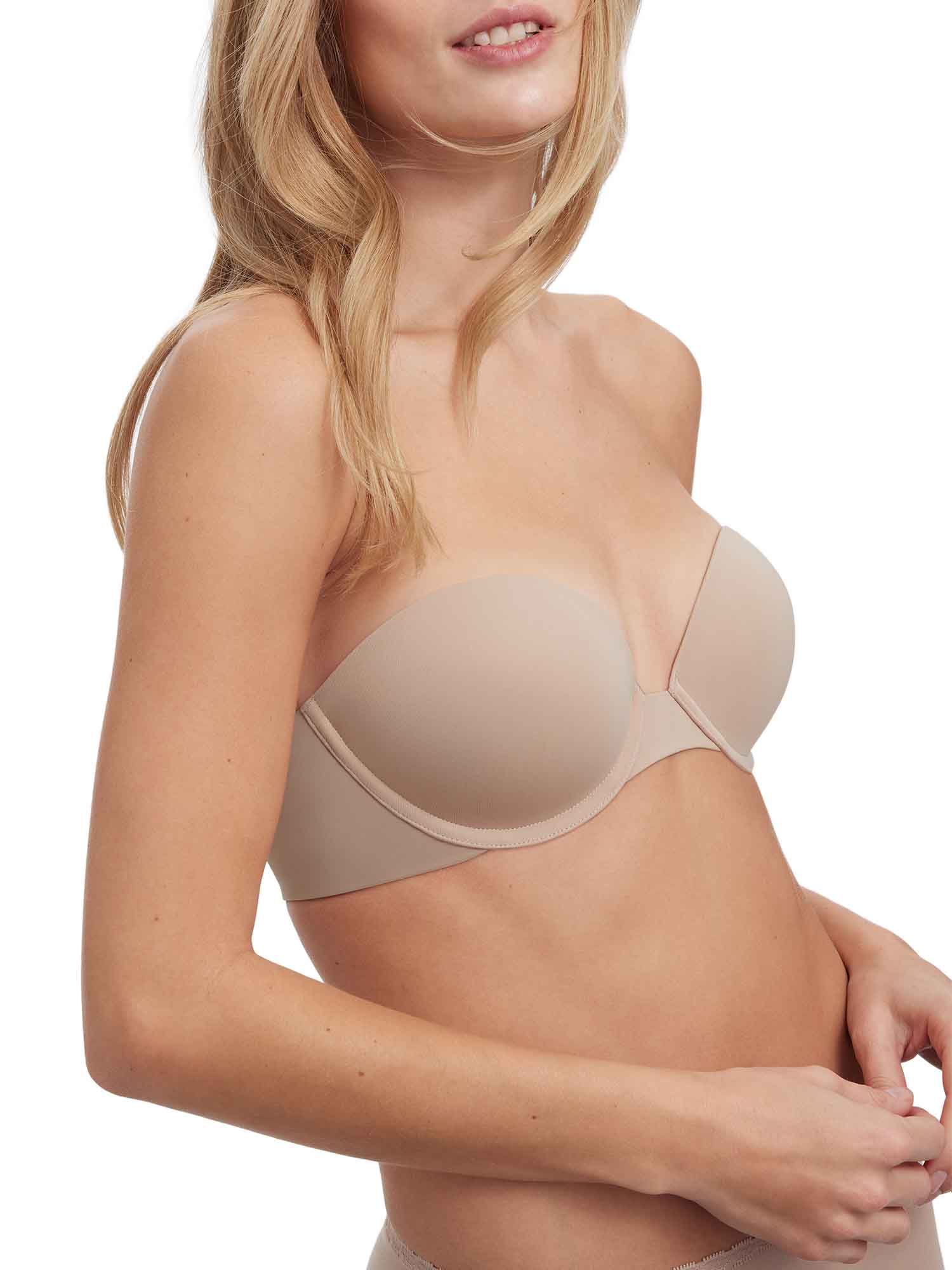 Breathless Strapless Plunge Push-Up