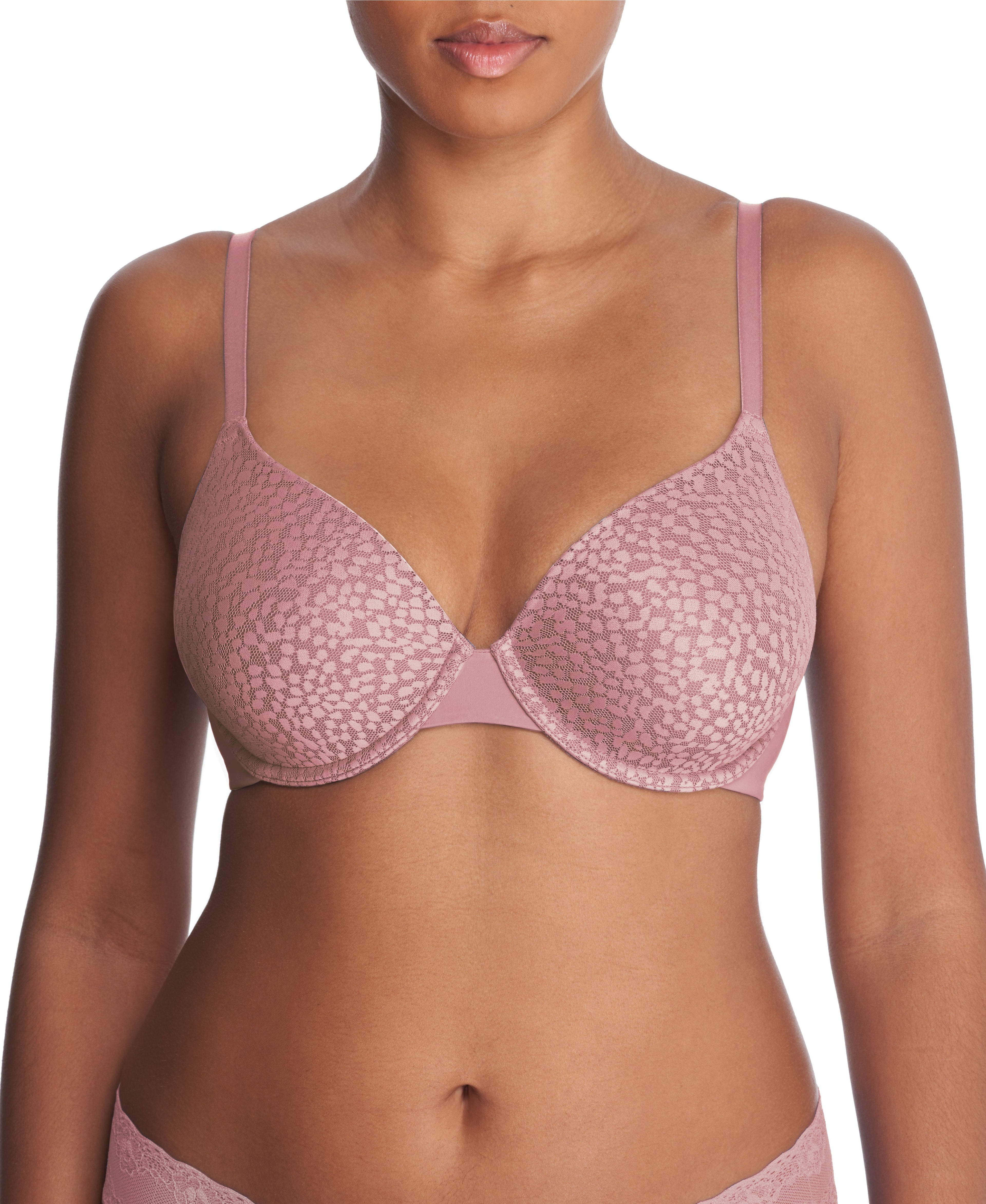 Comfort Evolution Full Fit Memory Foam Convertible Underwire Bra