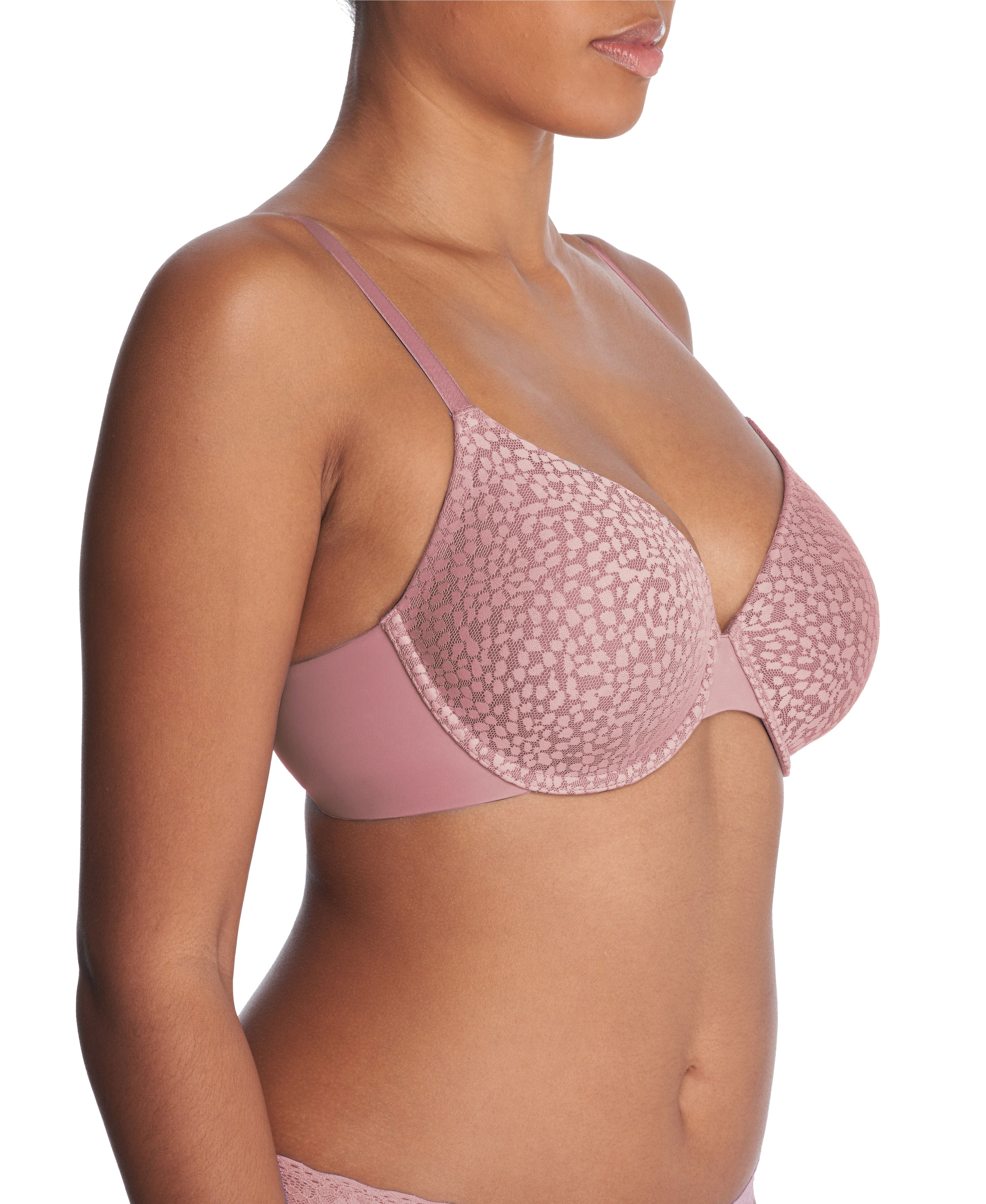 Comfort Evolution Full Fit Memory Foam Convertible Underwire Bra